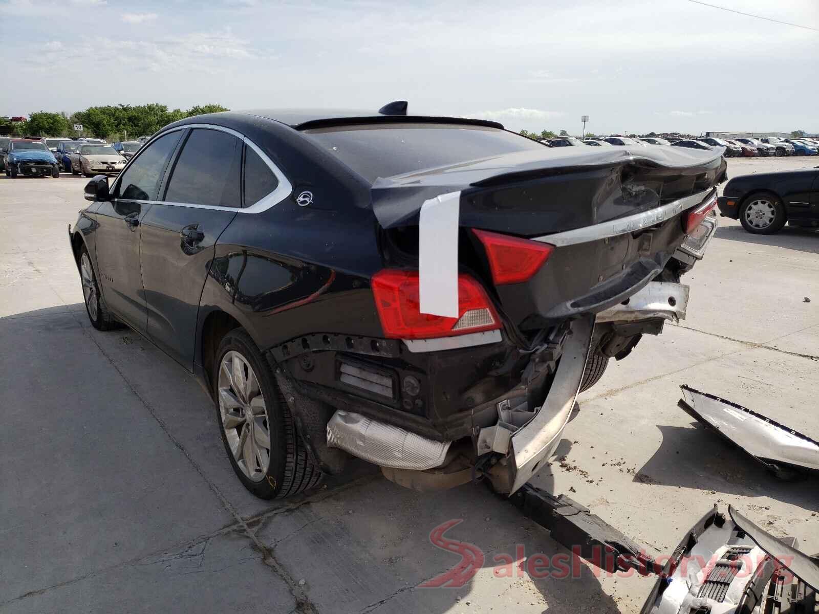 2G1105SA4H9168774 2017 CHEVROLET IMPALA