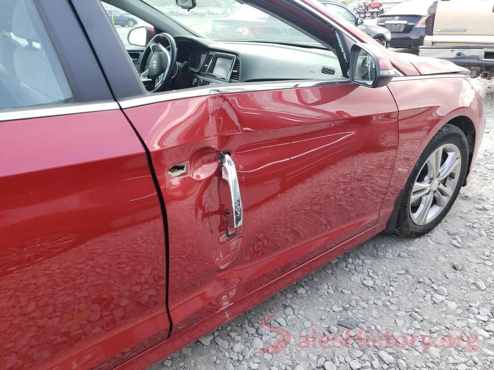 5NPE34AF6KH773908 2019 HYUNDAI SONATA