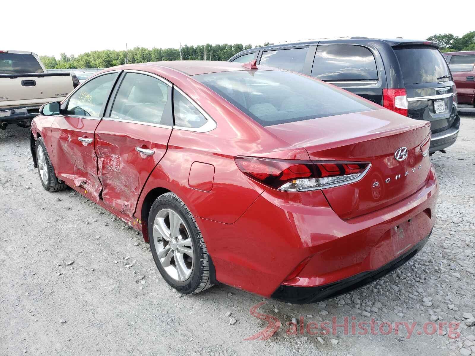 5NPE34AF6KH773908 2019 HYUNDAI SONATA