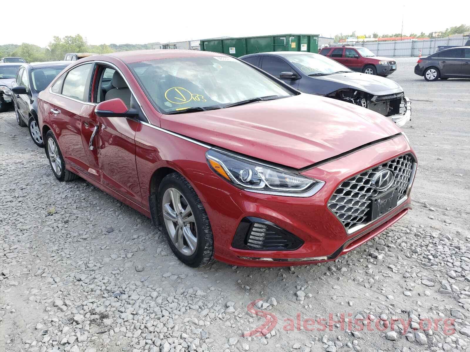 5NPE34AF6KH773908 2019 HYUNDAI SONATA