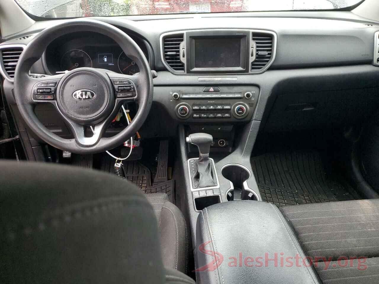 KNDPMCAC2H7180193 2017 KIA SPORTAGE