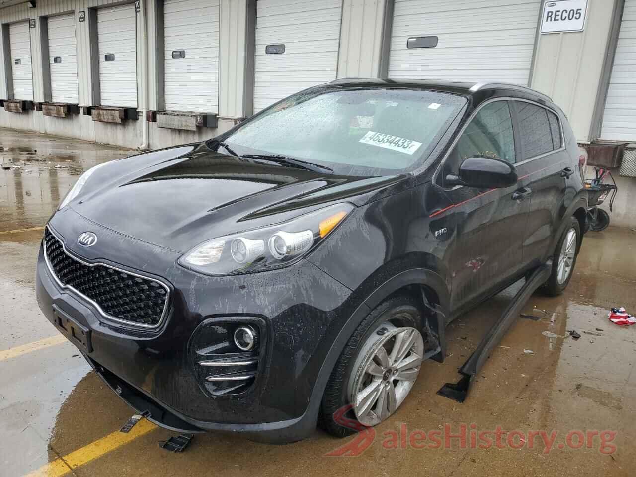 KNDPMCAC2H7180193 2017 KIA SPORTAGE