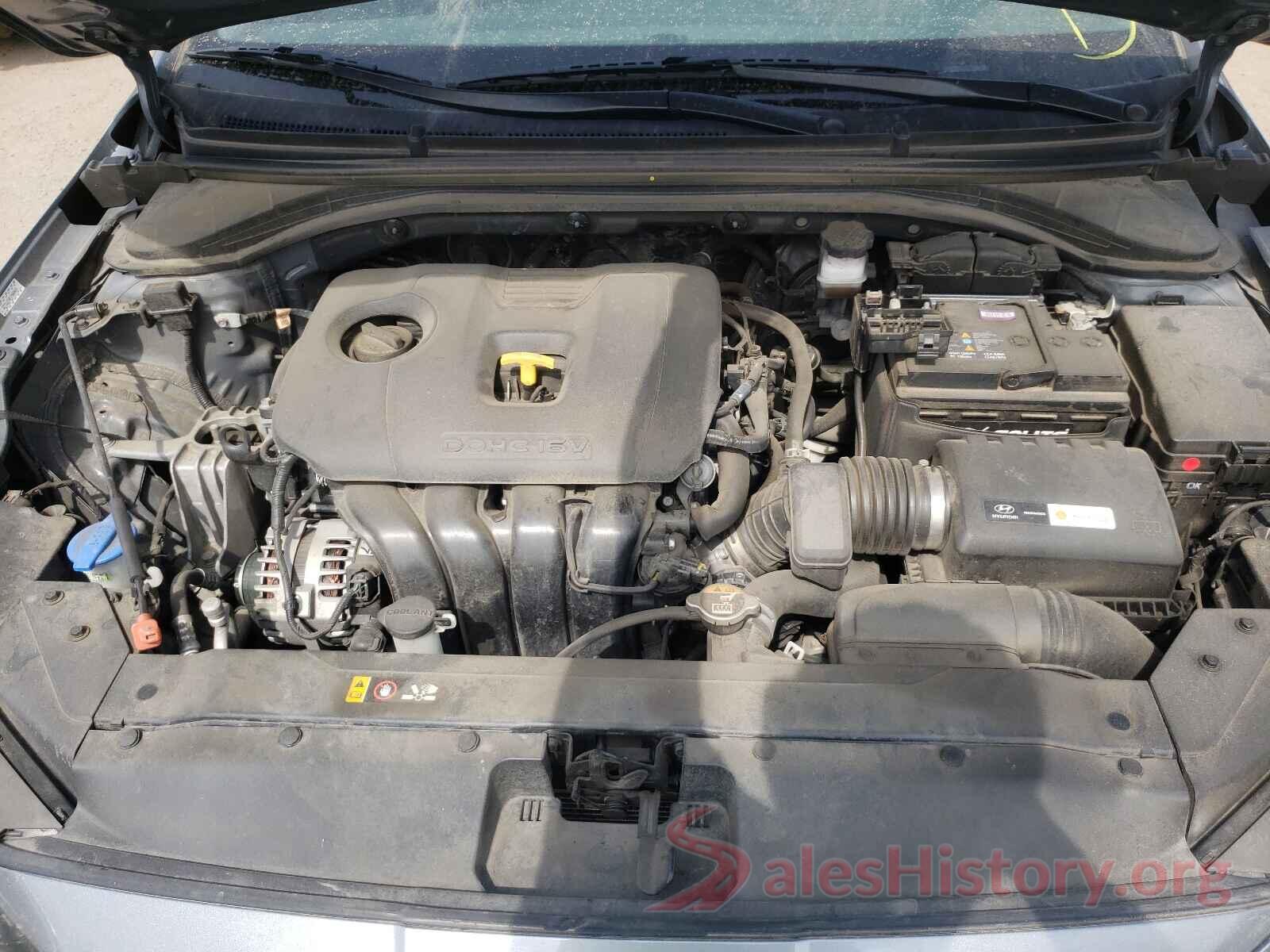 KMHD84LF3KU771125 2019 HYUNDAI ELANTRA