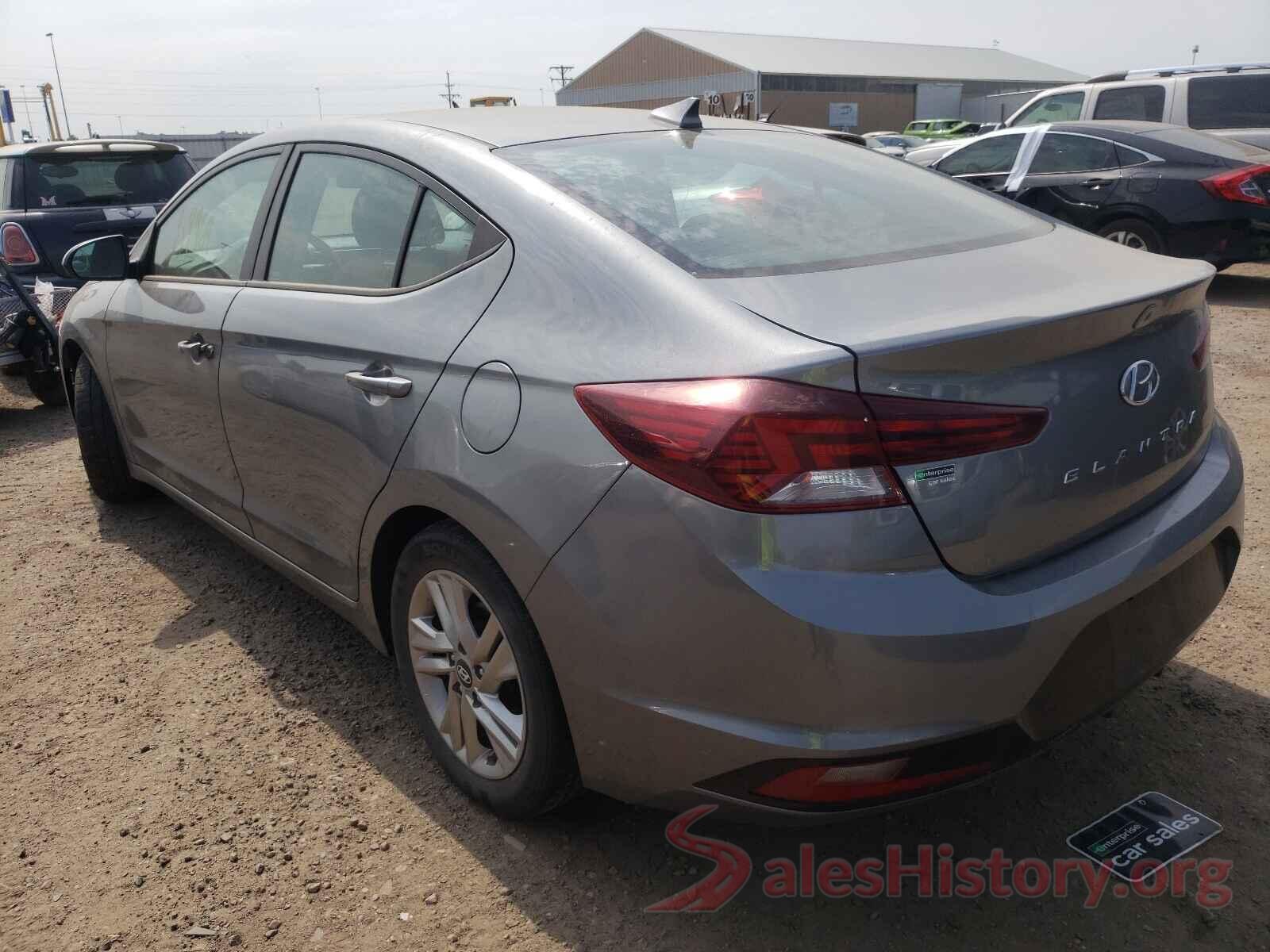 KMHD84LF3KU771125 2019 HYUNDAI ELANTRA