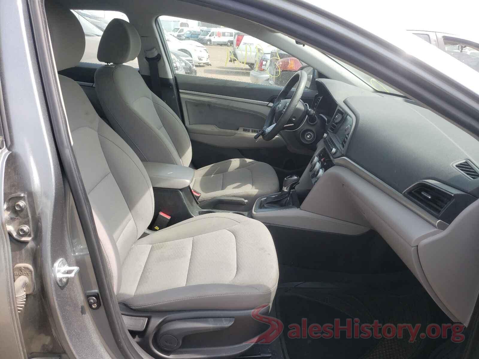 KMHD84LF3KU771125 2019 HYUNDAI ELANTRA