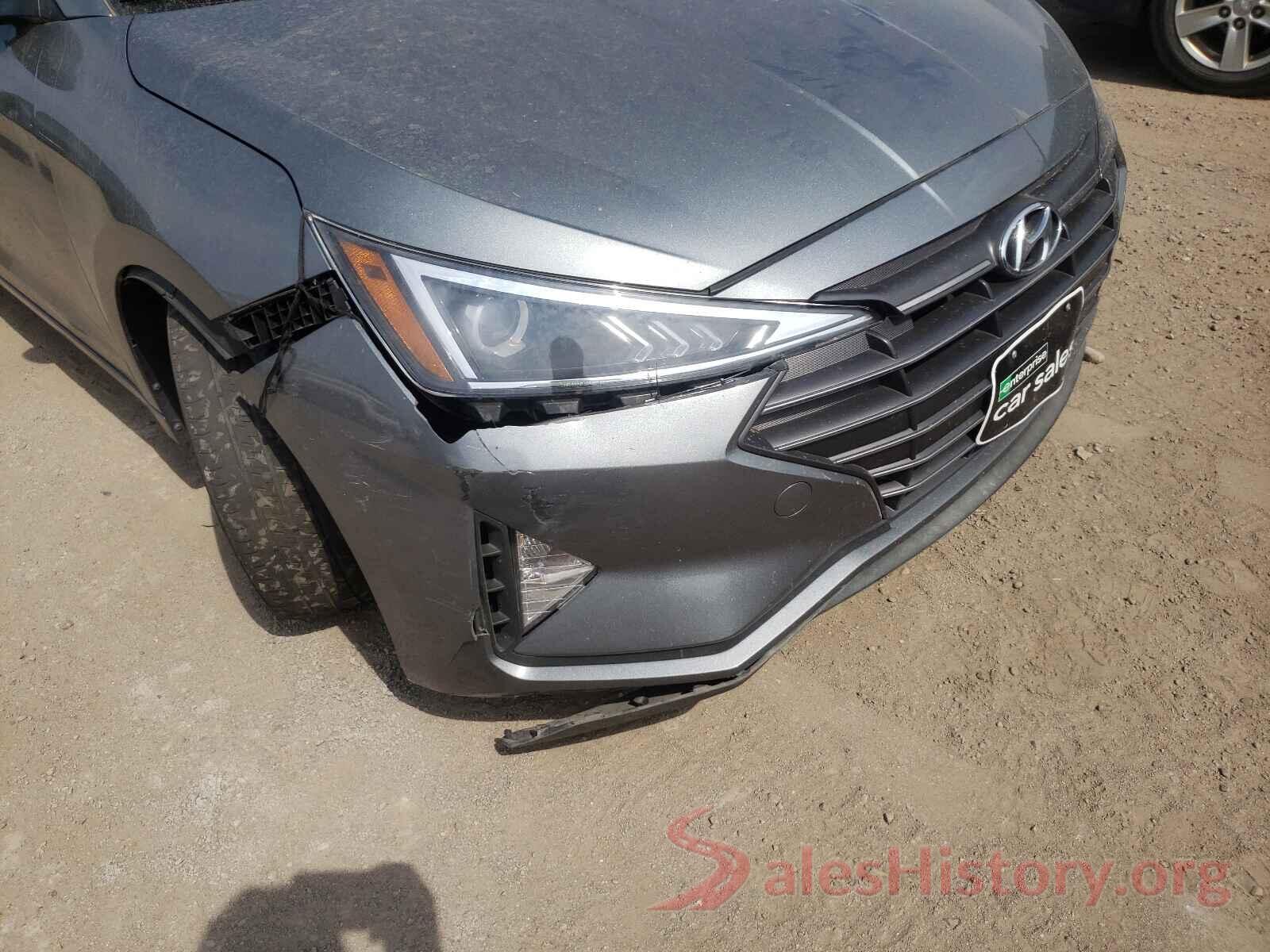 KMHD84LF3KU771125 2019 HYUNDAI ELANTRA