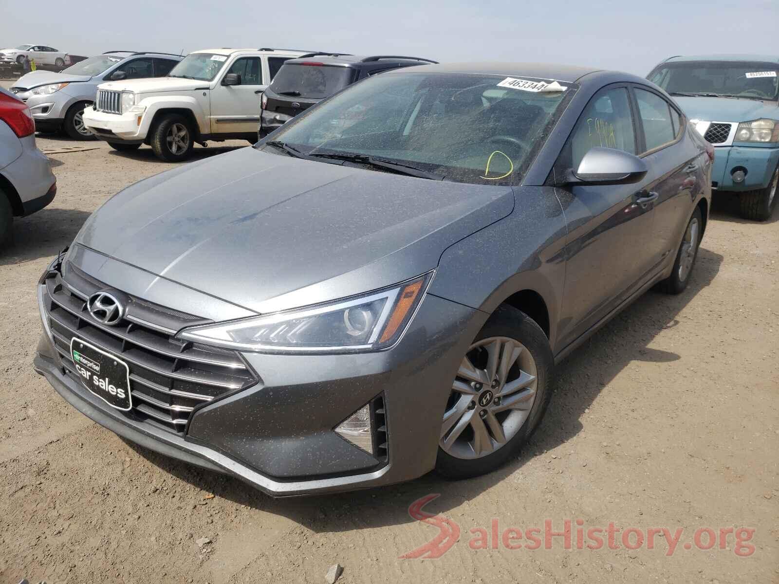 KMHD84LF3KU771125 2019 HYUNDAI ELANTRA