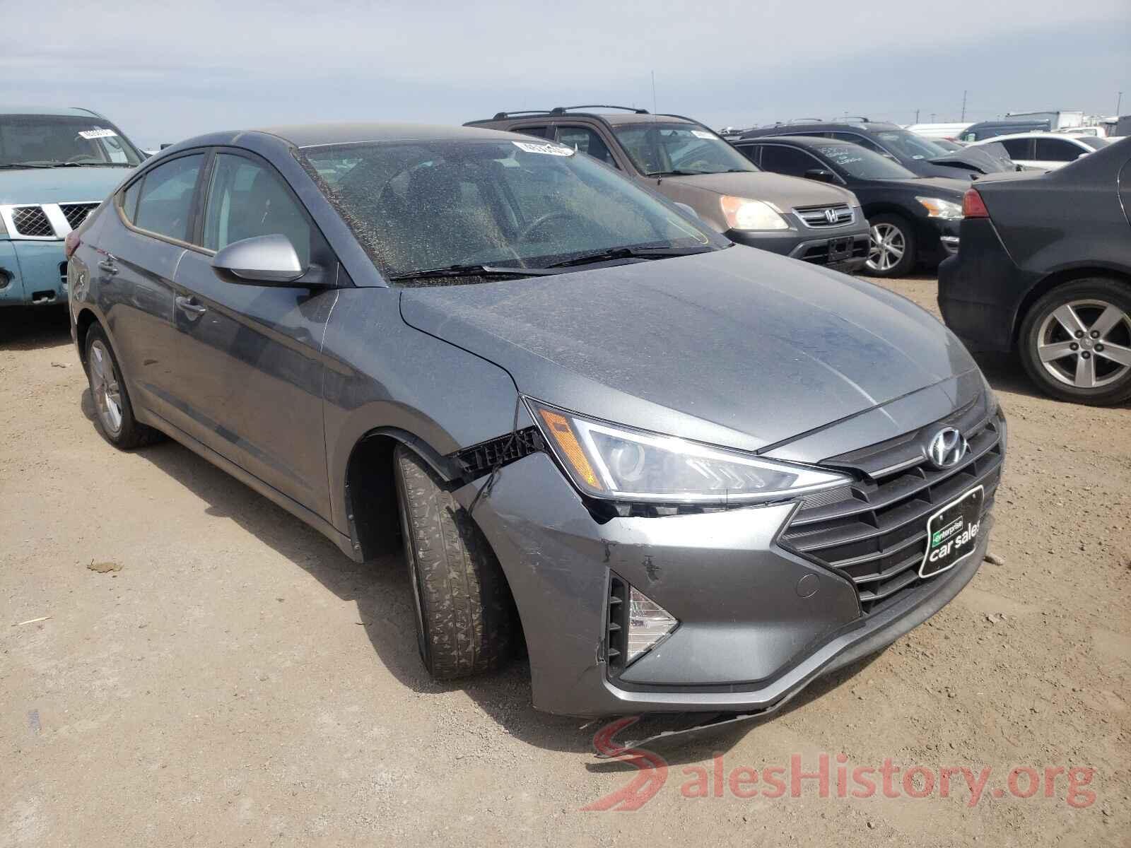 KMHD84LF3KU771125 2019 HYUNDAI ELANTRA