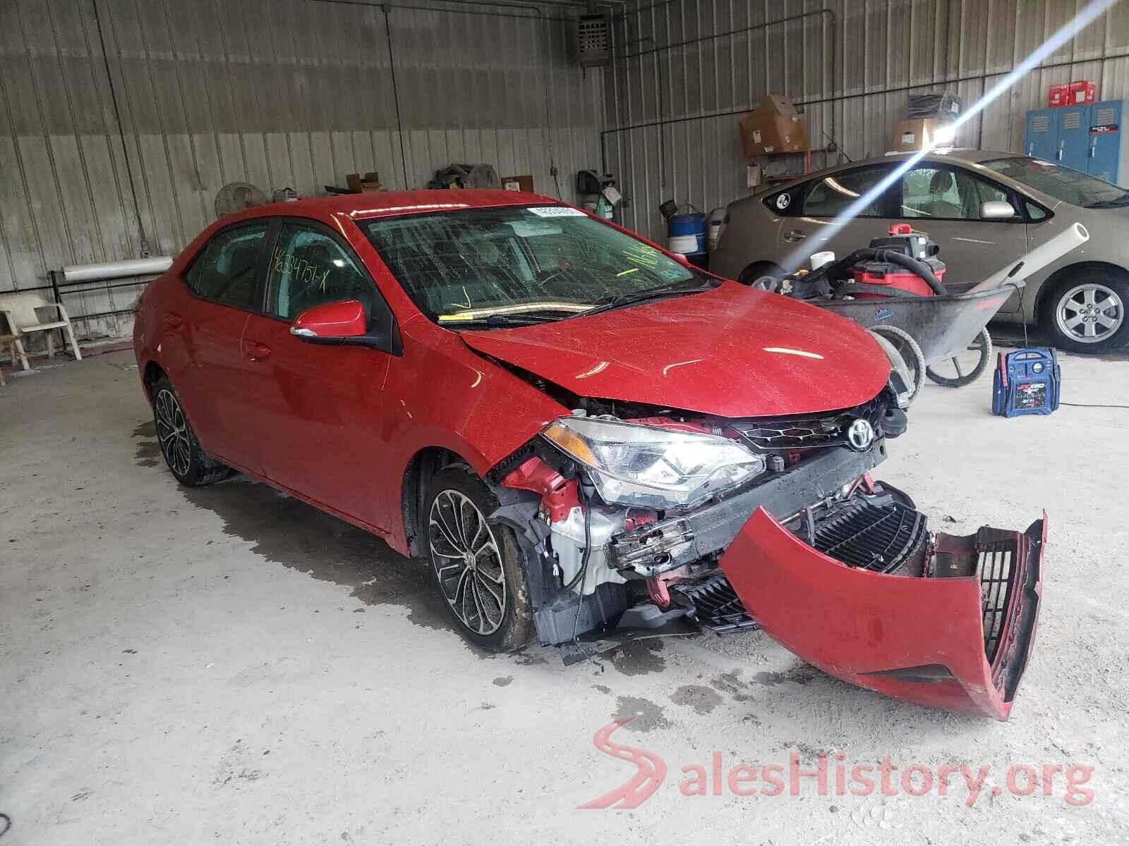 2T1BURHE6GC566830 2016 TOYOTA COROLLA