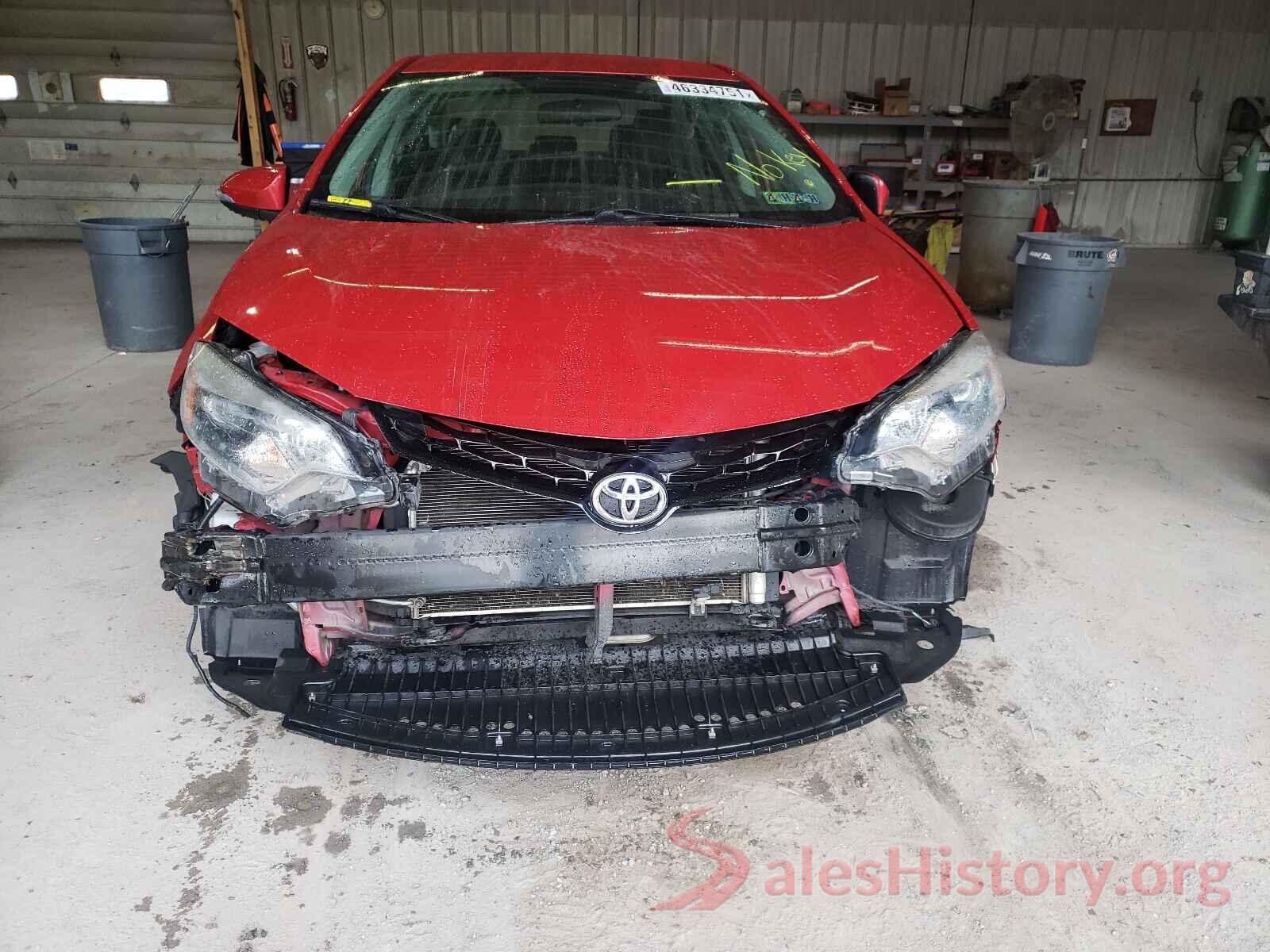 2T1BURHE6GC566830 2016 TOYOTA COROLLA