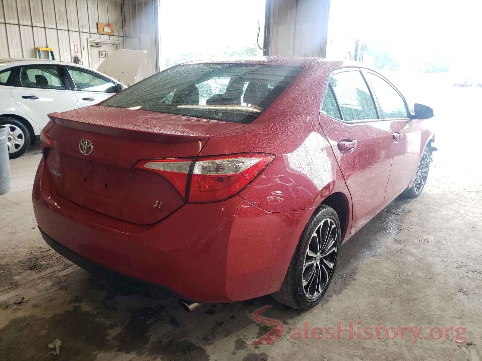 2T1BURHE6GC566830 2016 TOYOTA COROLLA