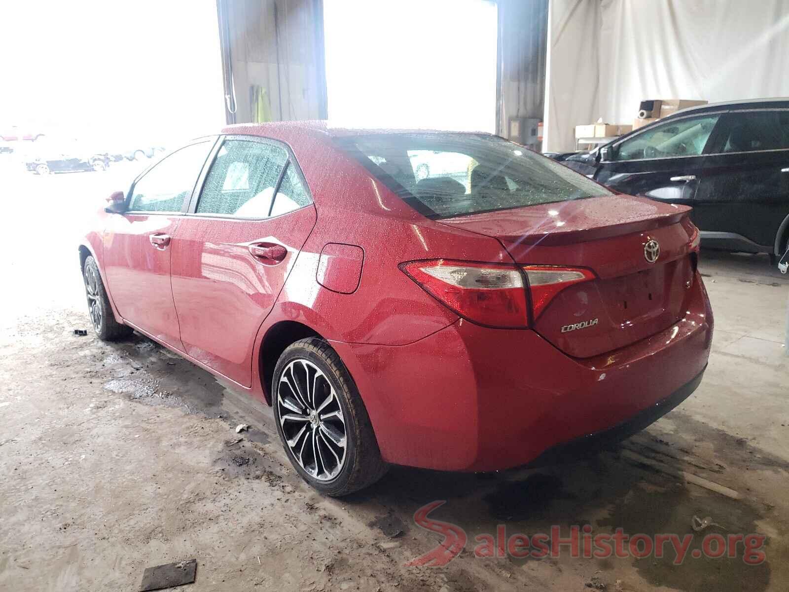 2T1BURHE6GC566830 2016 TOYOTA COROLLA