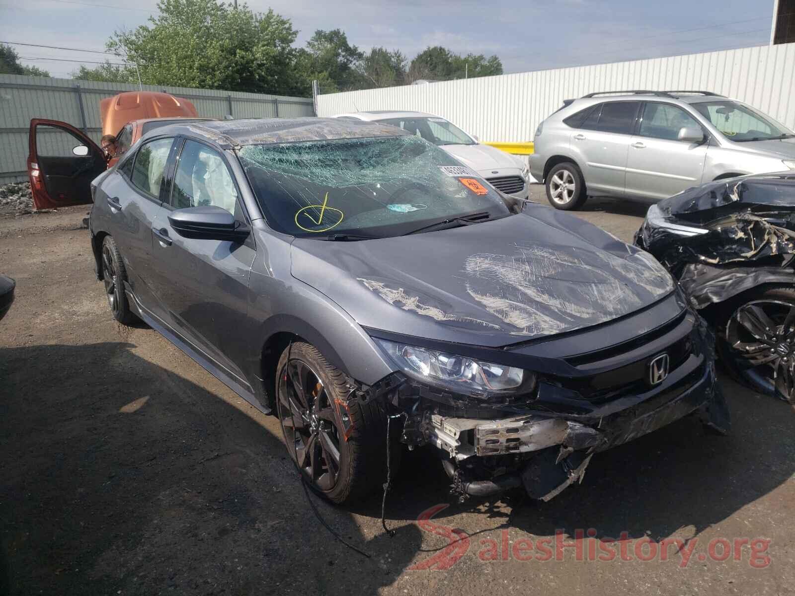 SHHFK7H46JU427107 2018 HONDA CIVIC