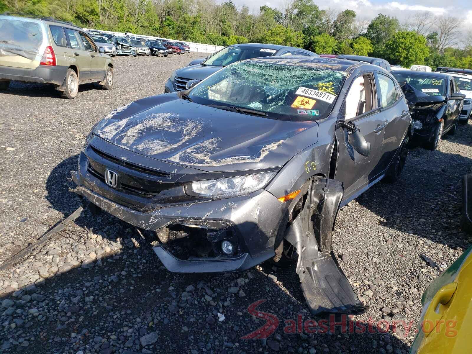 SHHFK7H46JU427107 2018 HONDA CIVIC