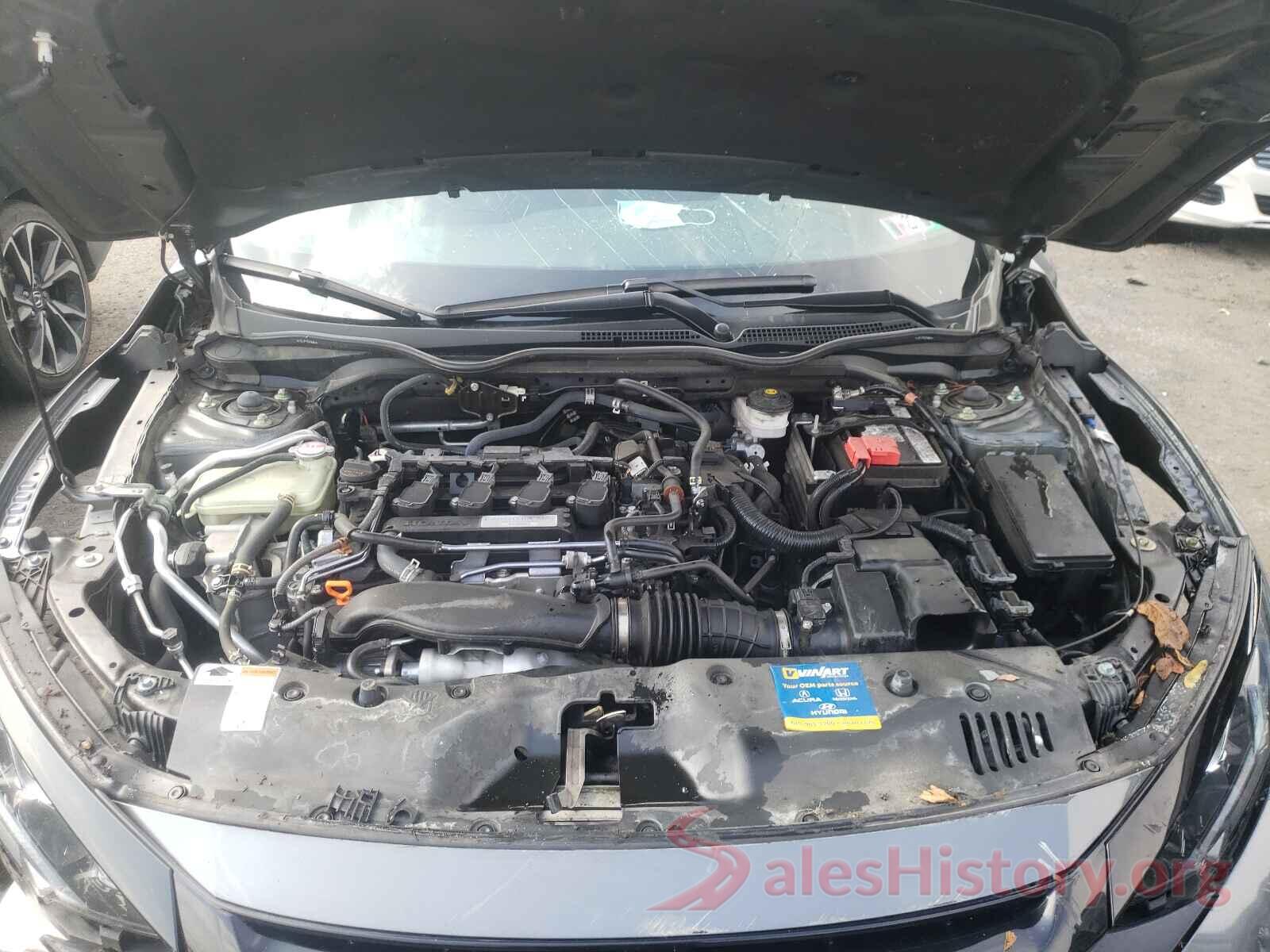 SHHFK7H46JU427107 2018 HONDA CIVIC