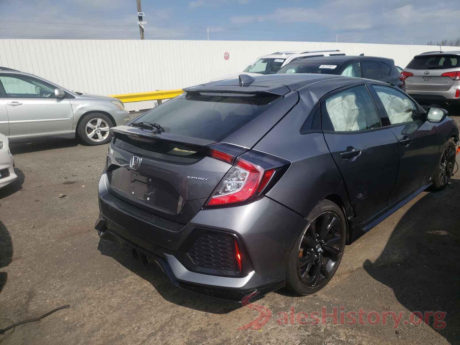 SHHFK7H46JU427107 2018 HONDA CIVIC