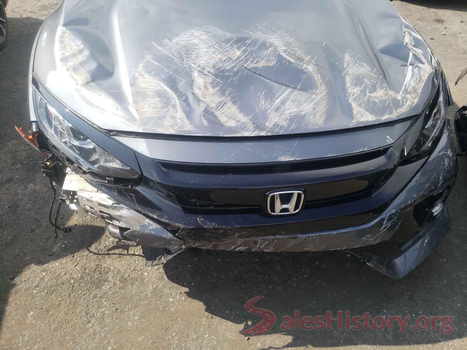 SHHFK7H46JU427107 2018 HONDA CIVIC