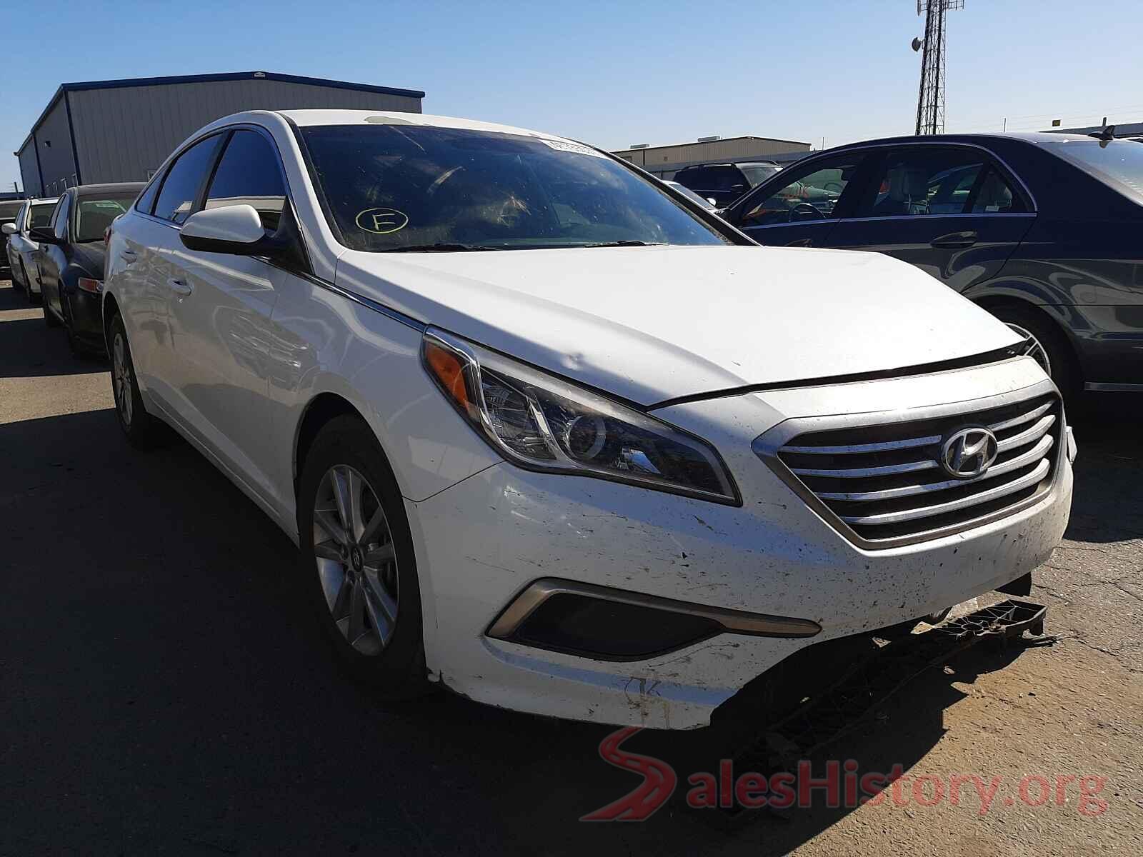 5NPE24AF4HH575498 2017 HYUNDAI SONATA