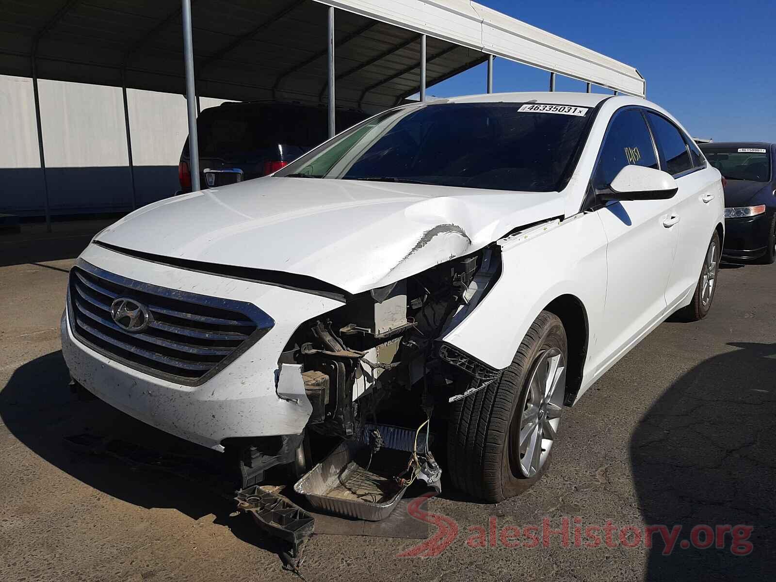 5NPE24AF4HH575498 2017 HYUNDAI SONATA