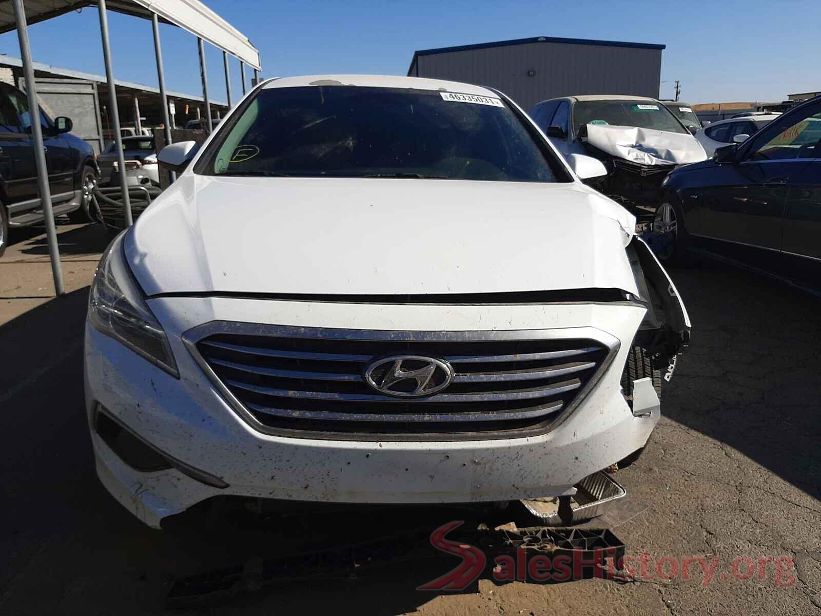 5NPE24AF4HH575498 2017 HYUNDAI SONATA