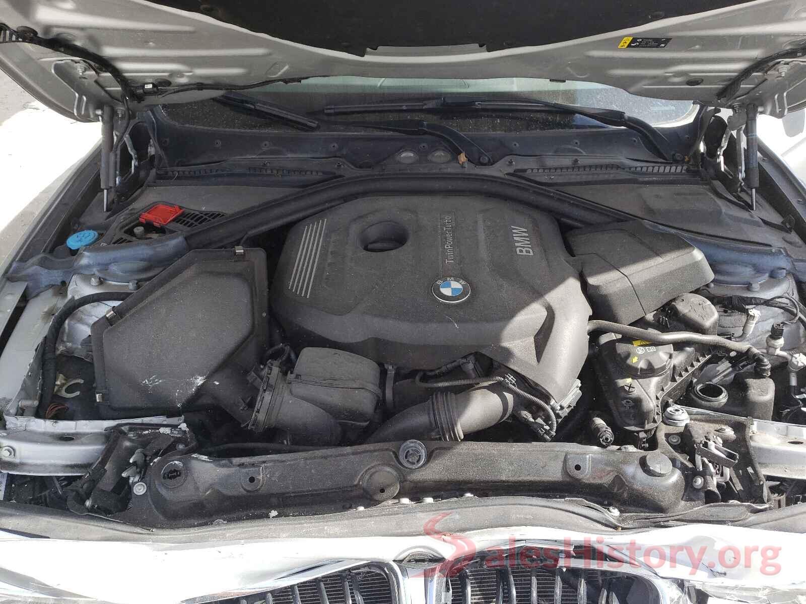 WBA8B9G5XJNU96283 2018 BMW 3 SERIES