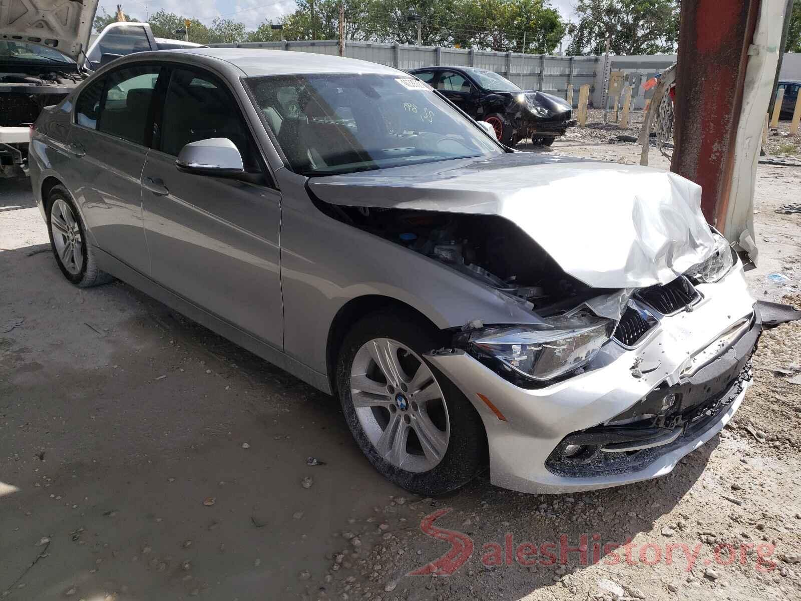 WBA8B9G5XJNU96283 2018 BMW 3 SERIES