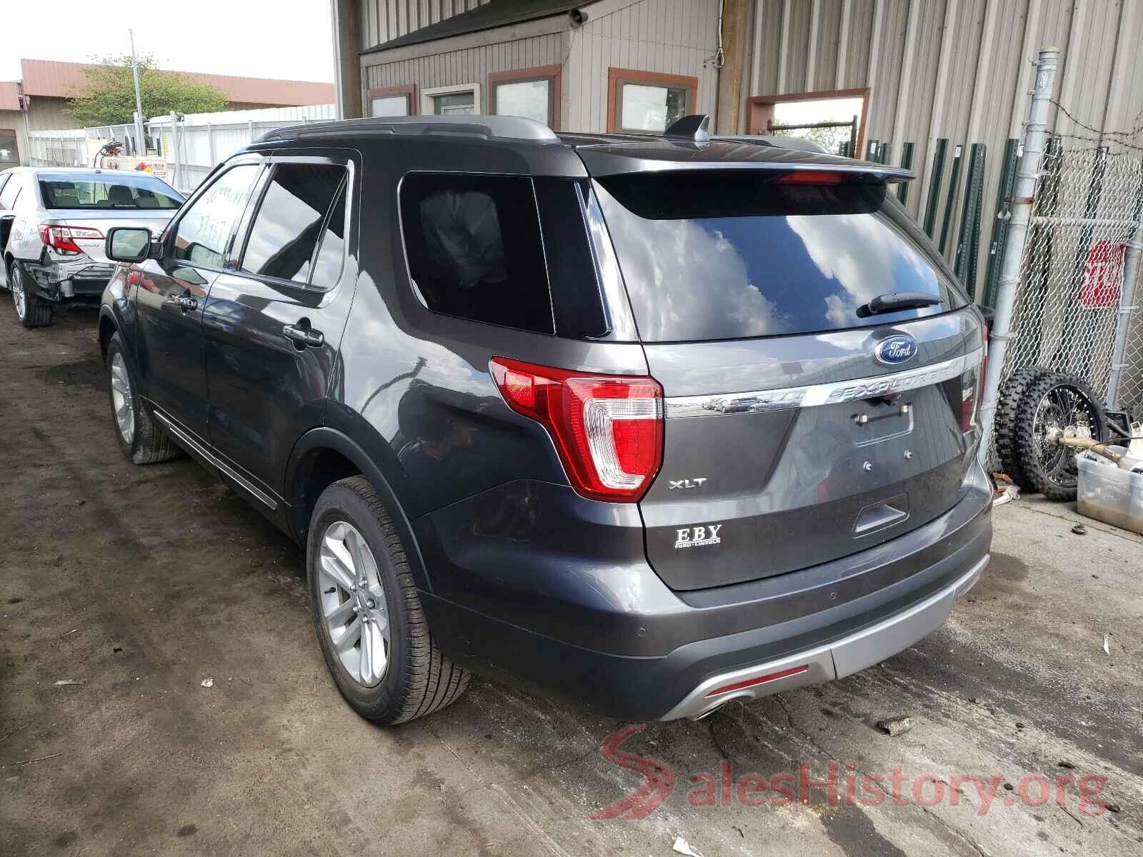 1FM5K7D80HGC53620 2017 FORD EXPLORER