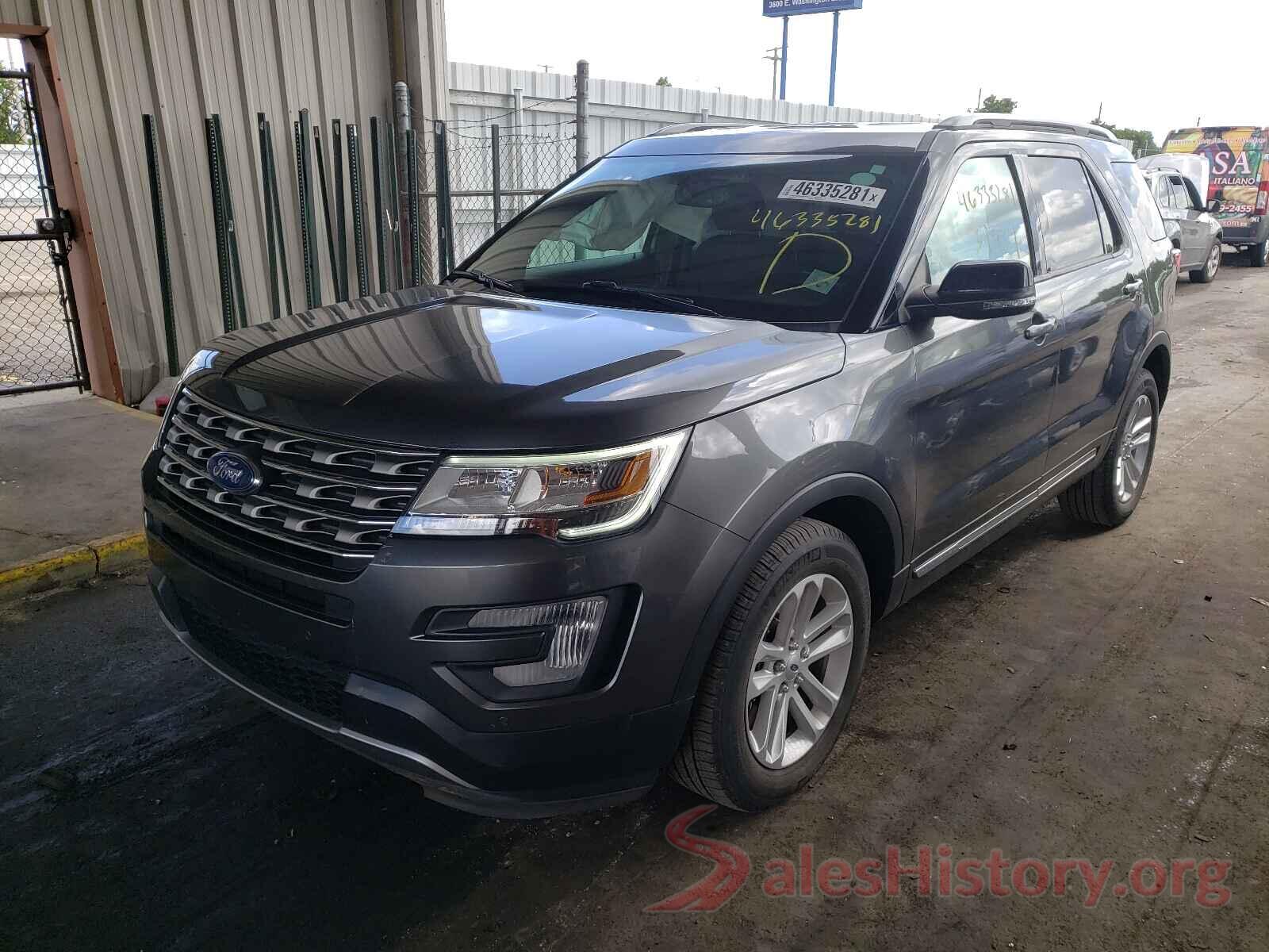 1FM5K7D80HGC53620 2017 FORD EXPLORER