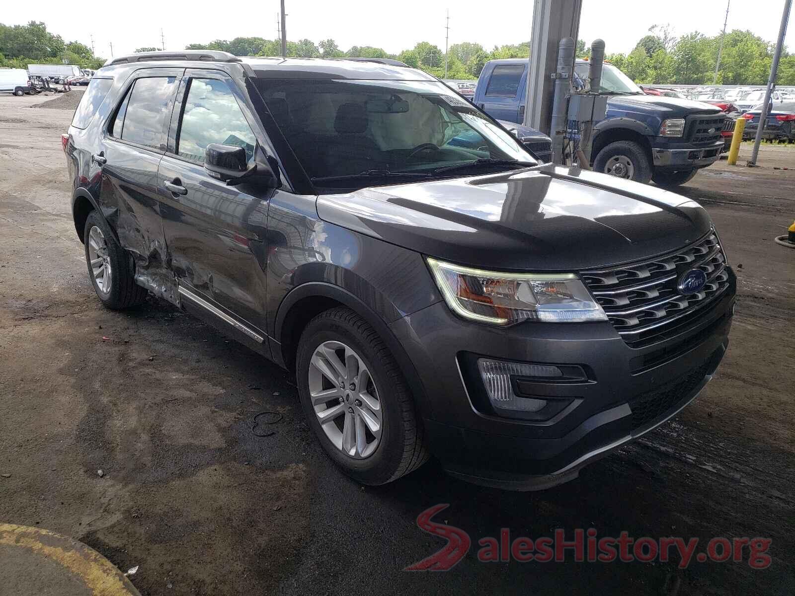 1FM5K7D80HGC53620 2017 FORD EXPLORER