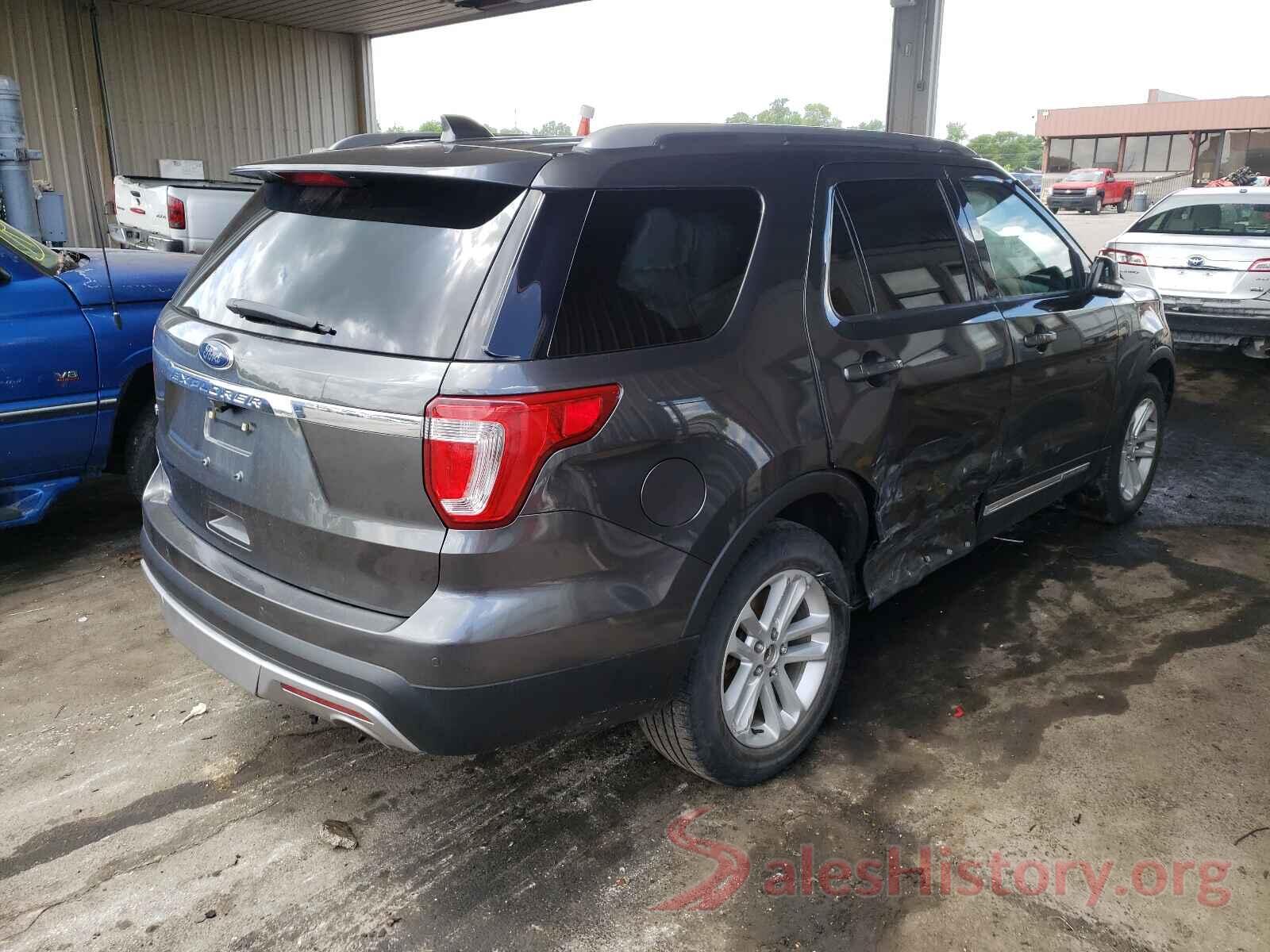 1FM5K7D80HGC53620 2017 FORD EXPLORER