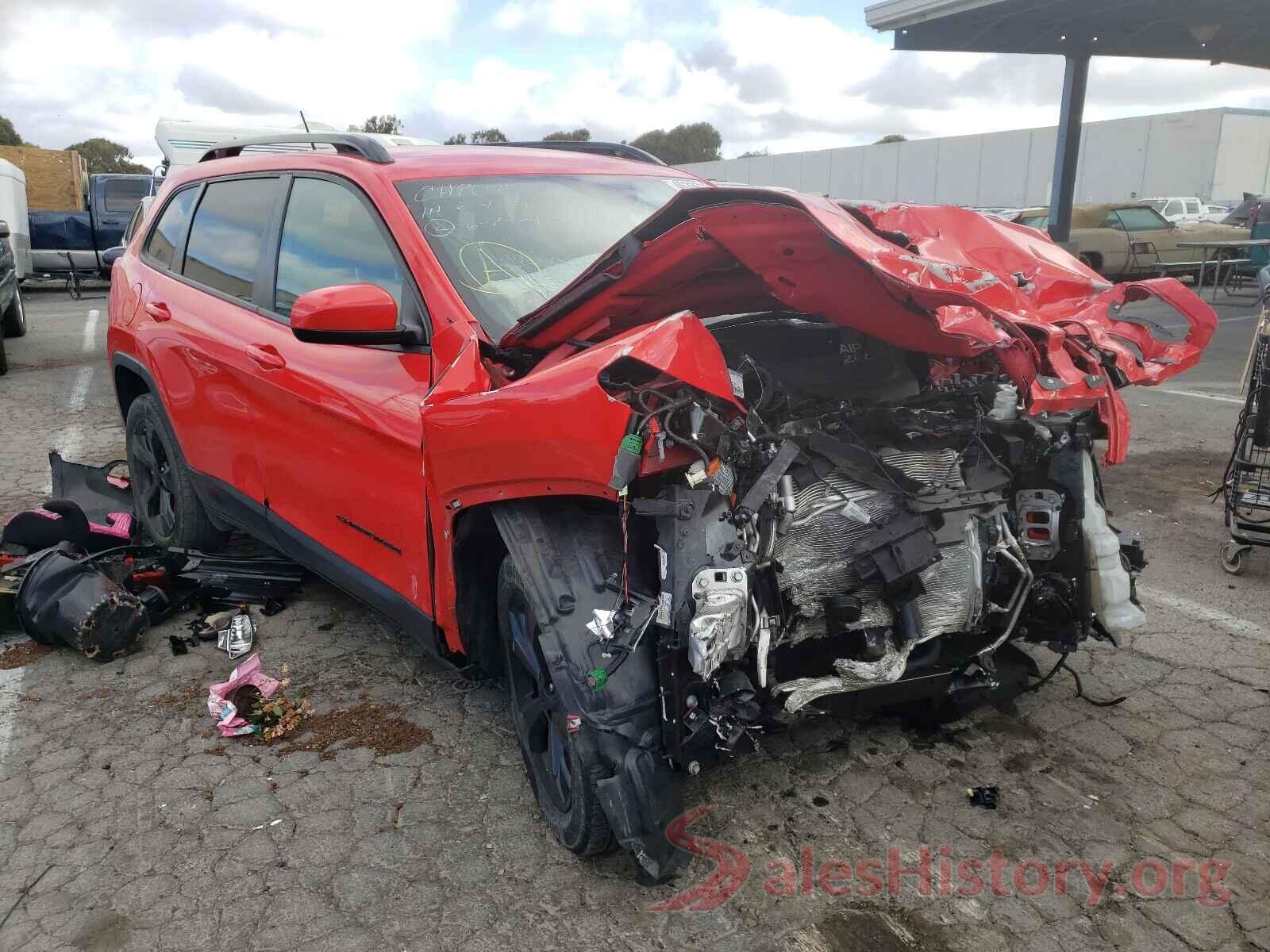 1C4PJLCB5JD620783 2018 JEEP CHEROKEE