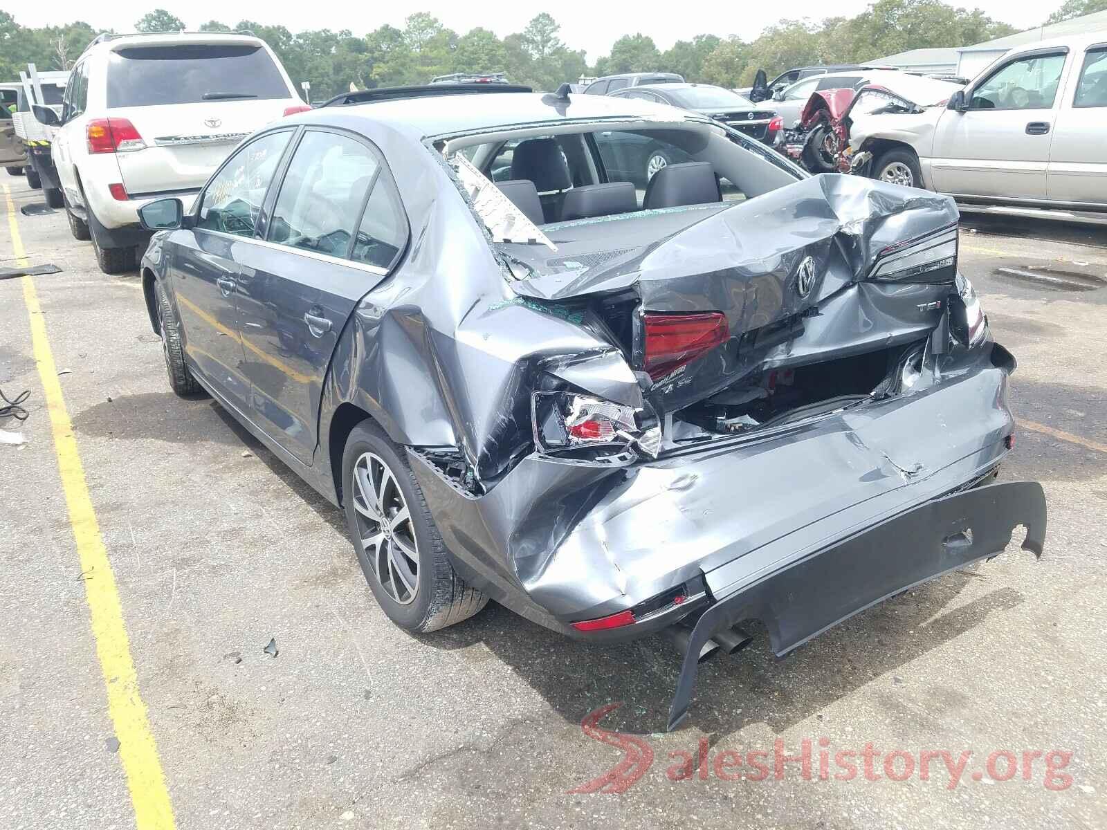 3VWDB7AJ5HM248732 2017 VOLKSWAGEN JETTA