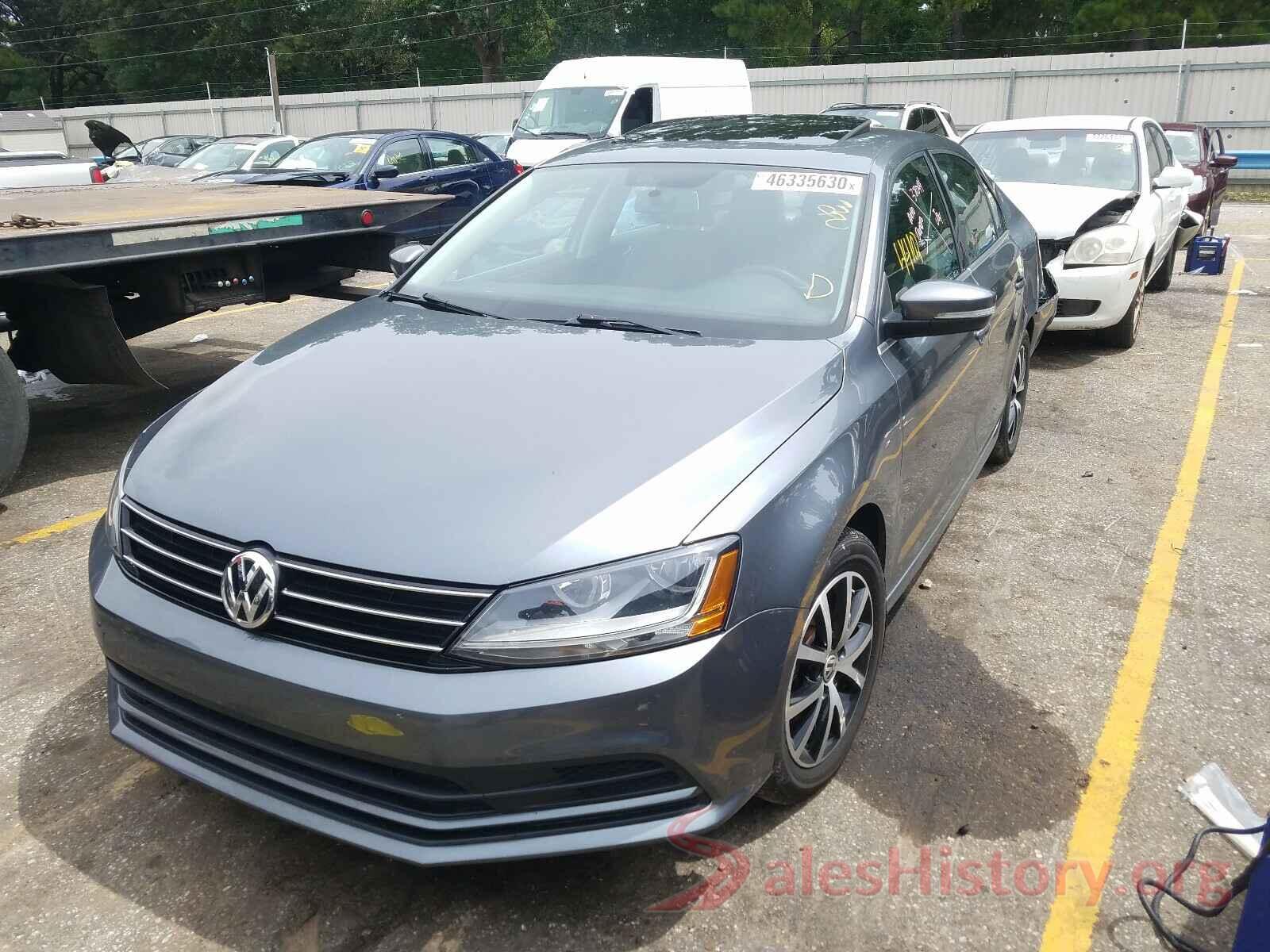 3VWDB7AJ5HM248732 2017 VOLKSWAGEN JETTA