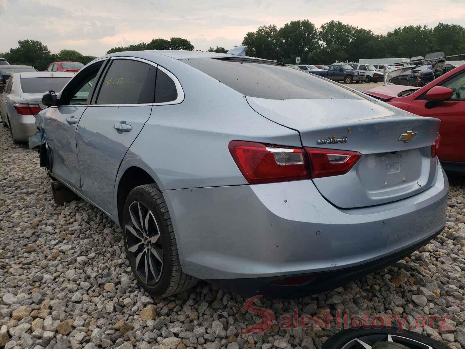 1G1ZE5STXHF267161 2017 CHEVROLET MALIBU