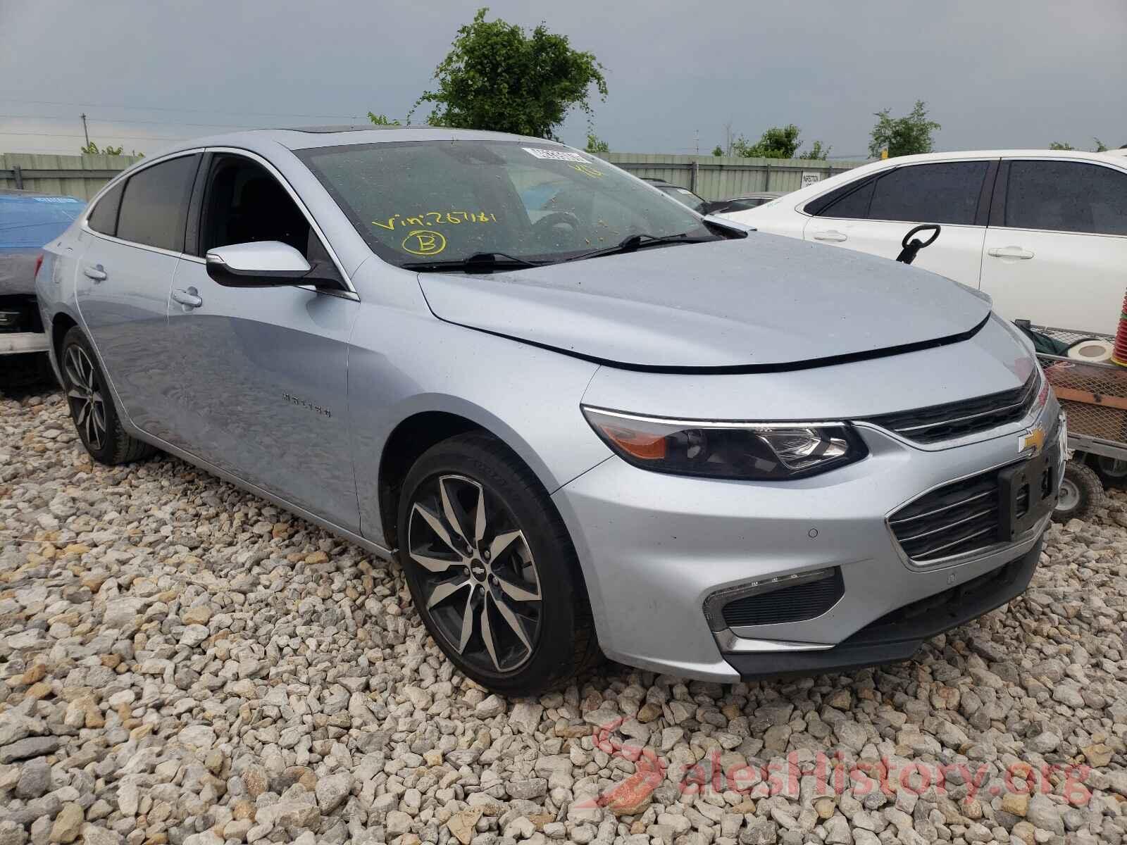 1G1ZE5STXHF267161 2017 CHEVROLET MALIBU