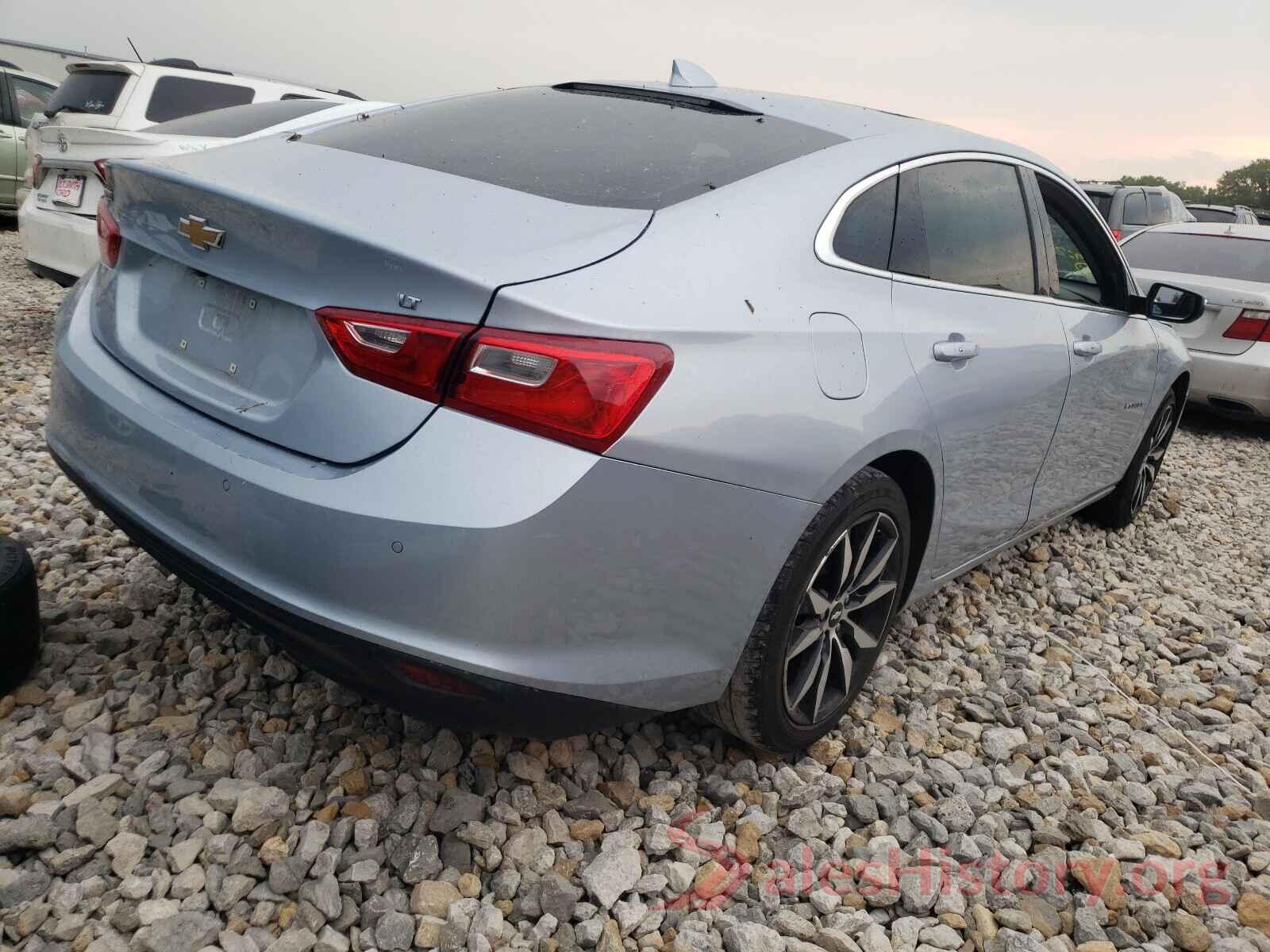 1G1ZE5STXHF267161 2017 CHEVROLET MALIBU