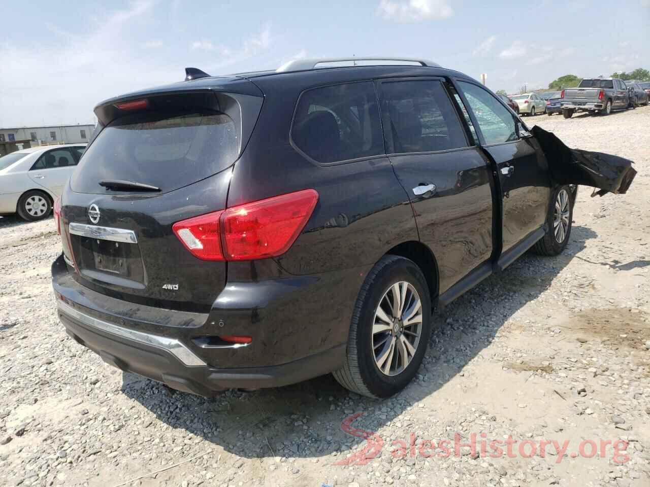 5N1DR2MM3KC642645 2019 NISSAN PATHFINDER