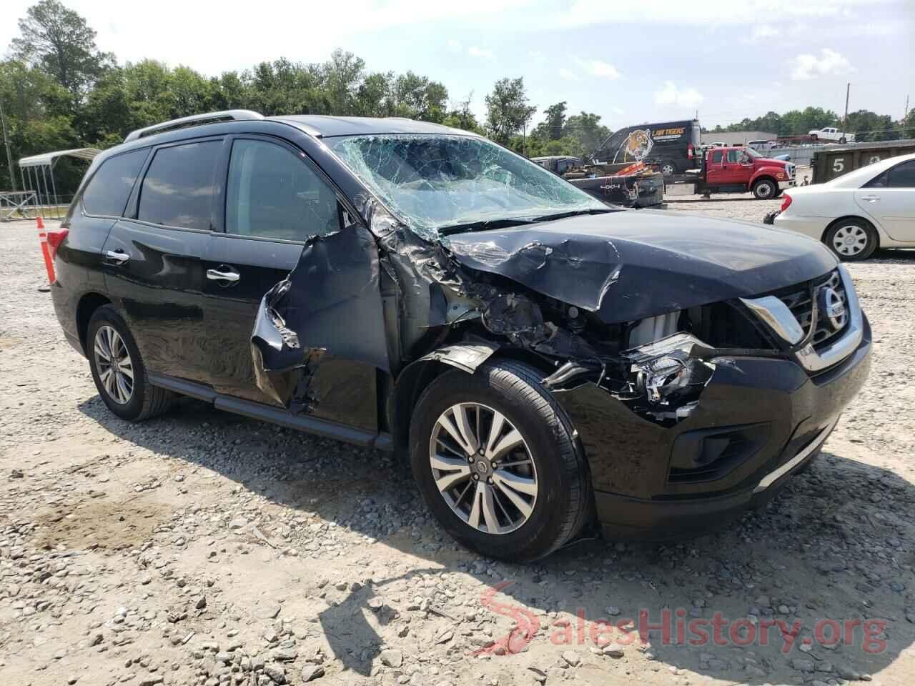 5N1DR2MM3KC642645 2019 NISSAN PATHFINDER