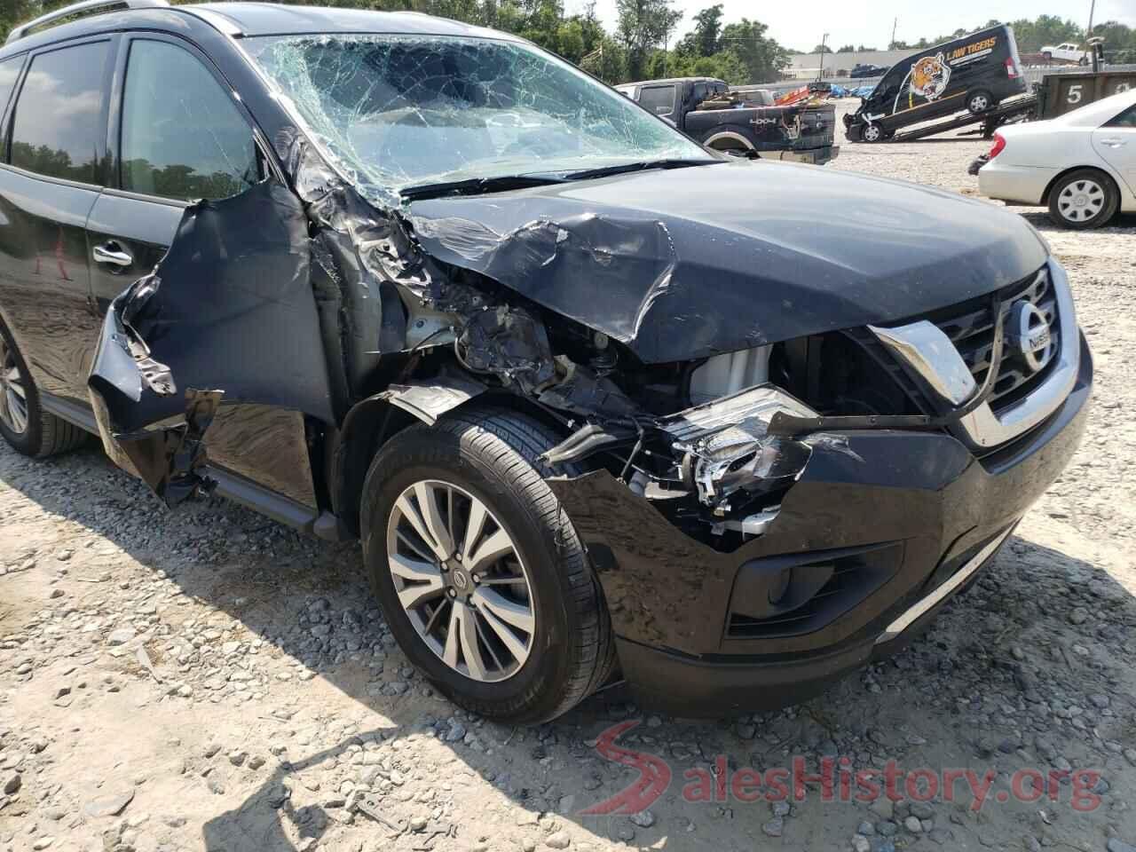 5N1DR2MM3KC642645 2019 NISSAN PATHFINDER