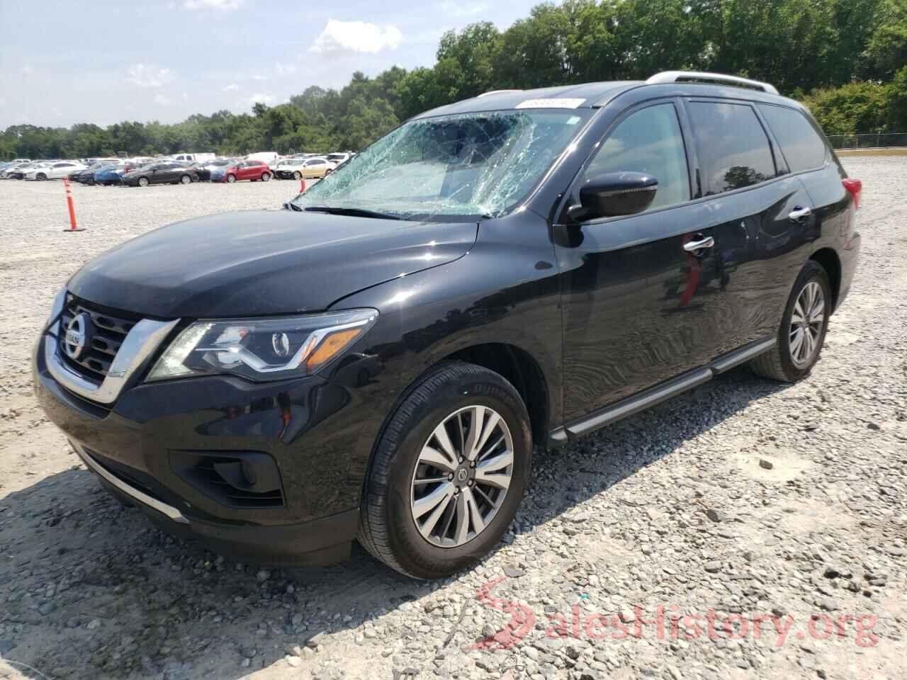 5N1DR2MM3KC642645 2019 NISSAN PATHFINDER