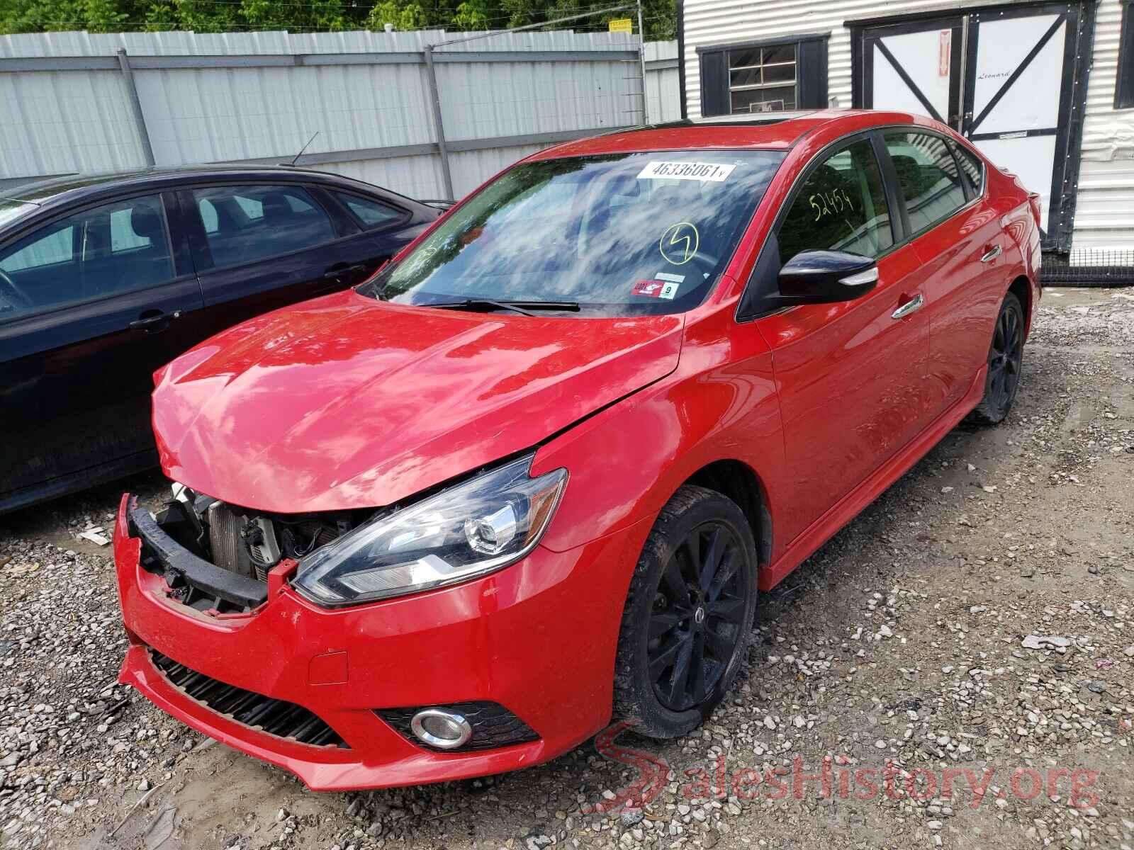 3N1CB7AP3HY275233 2017 NISSAN SENTRA