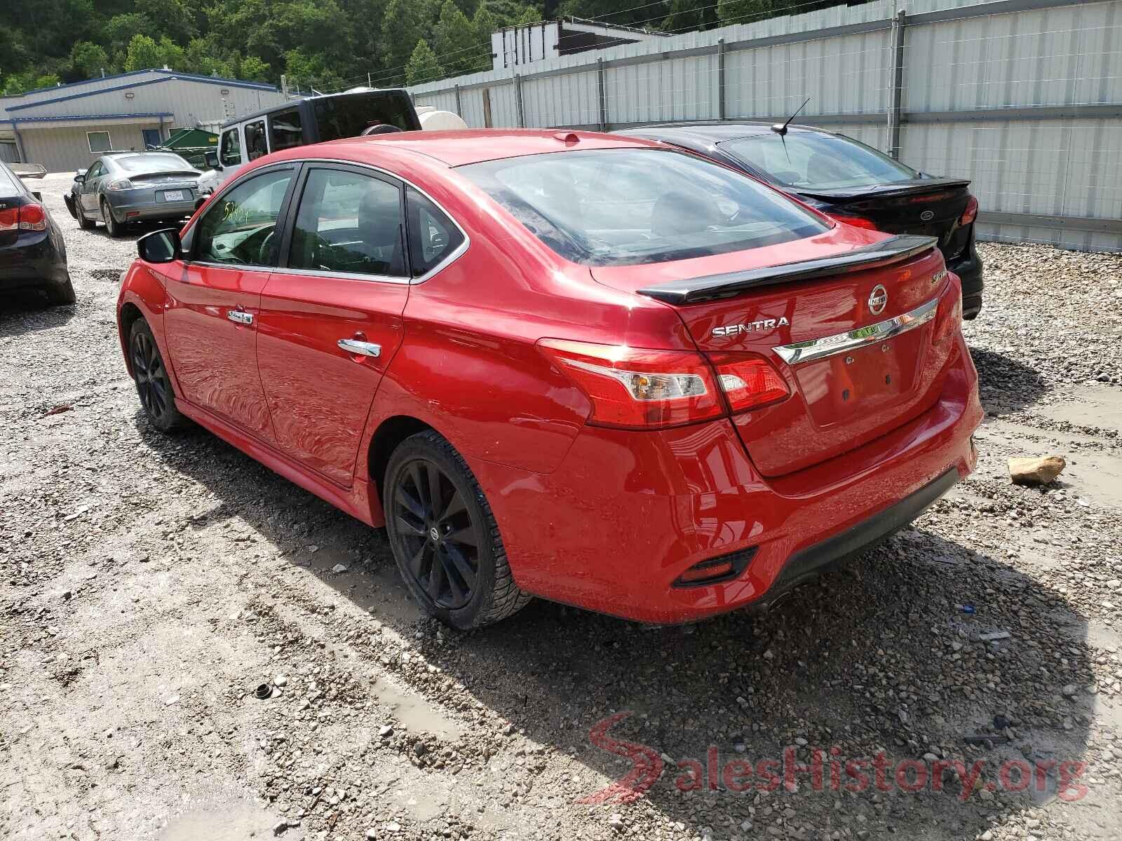 3N1CB7AP3HY275233 2017 NISSAN SENTRA