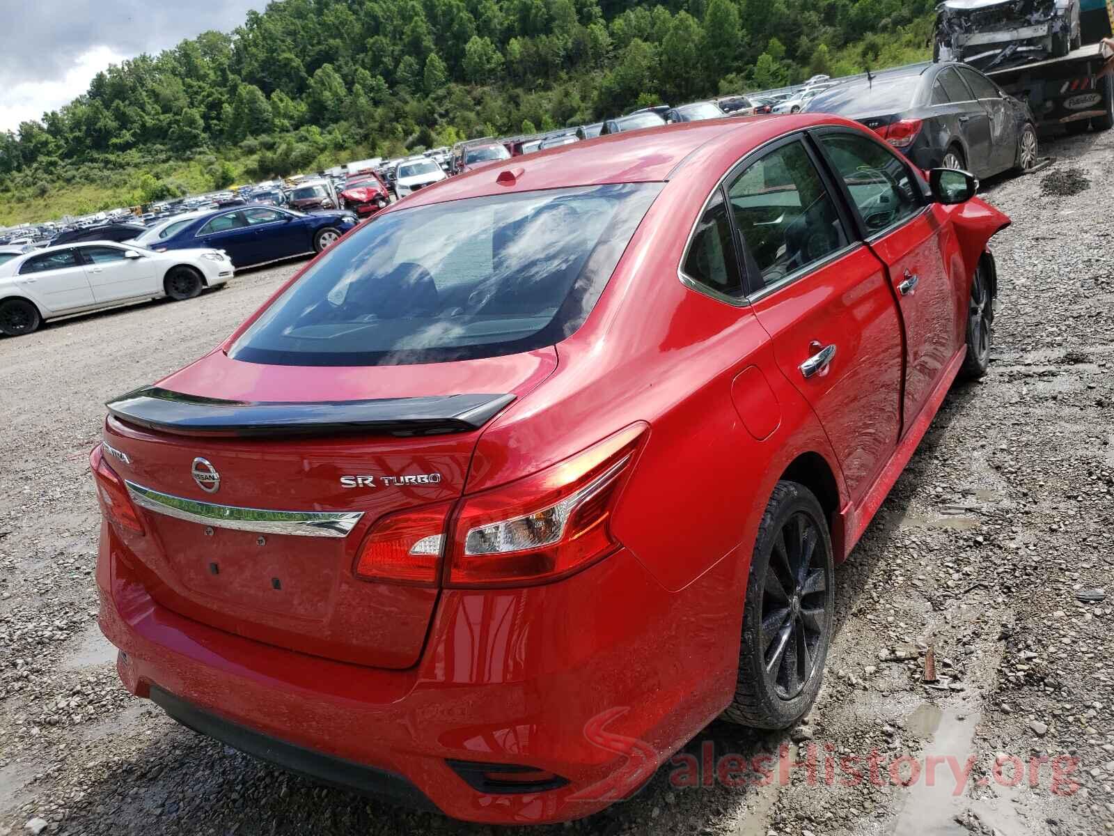 3N1CB7AP3HY275233 2017 NISSAN SENTRA