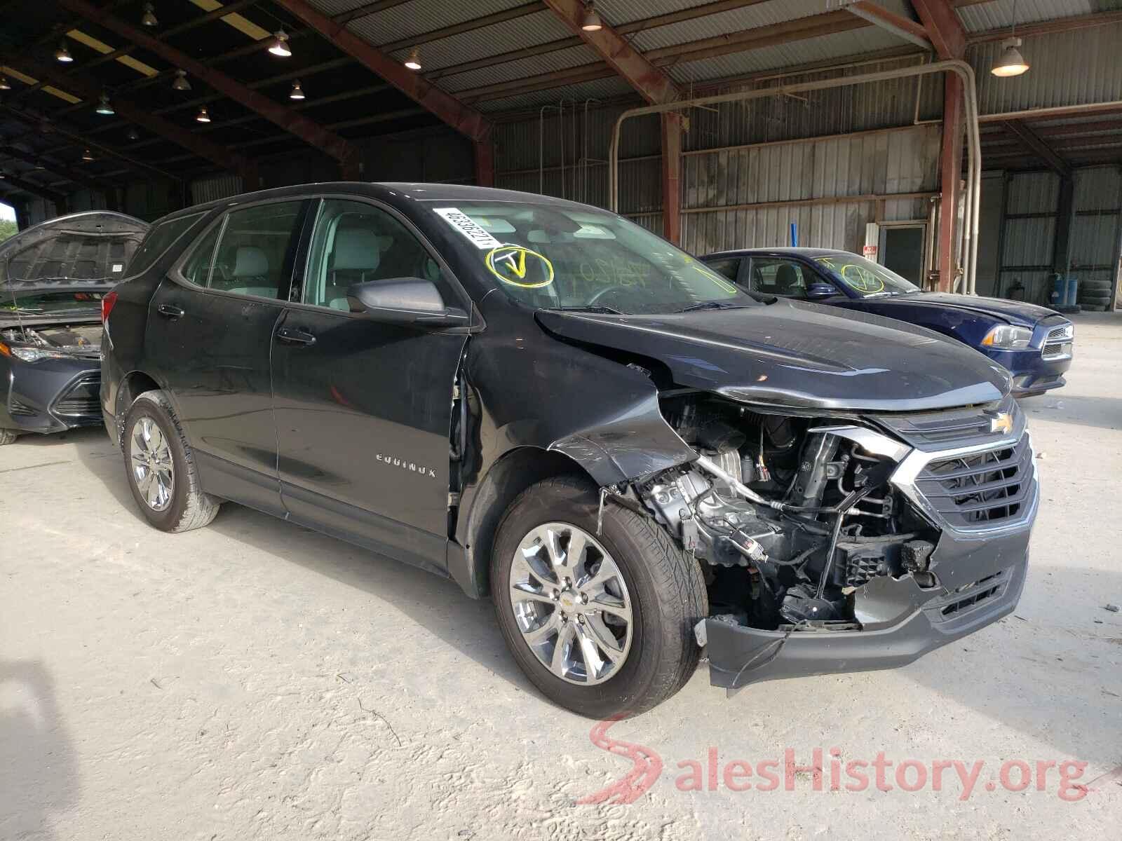 2GNAXHEV9J6269665 2018 CHEVROLET EQUINOX