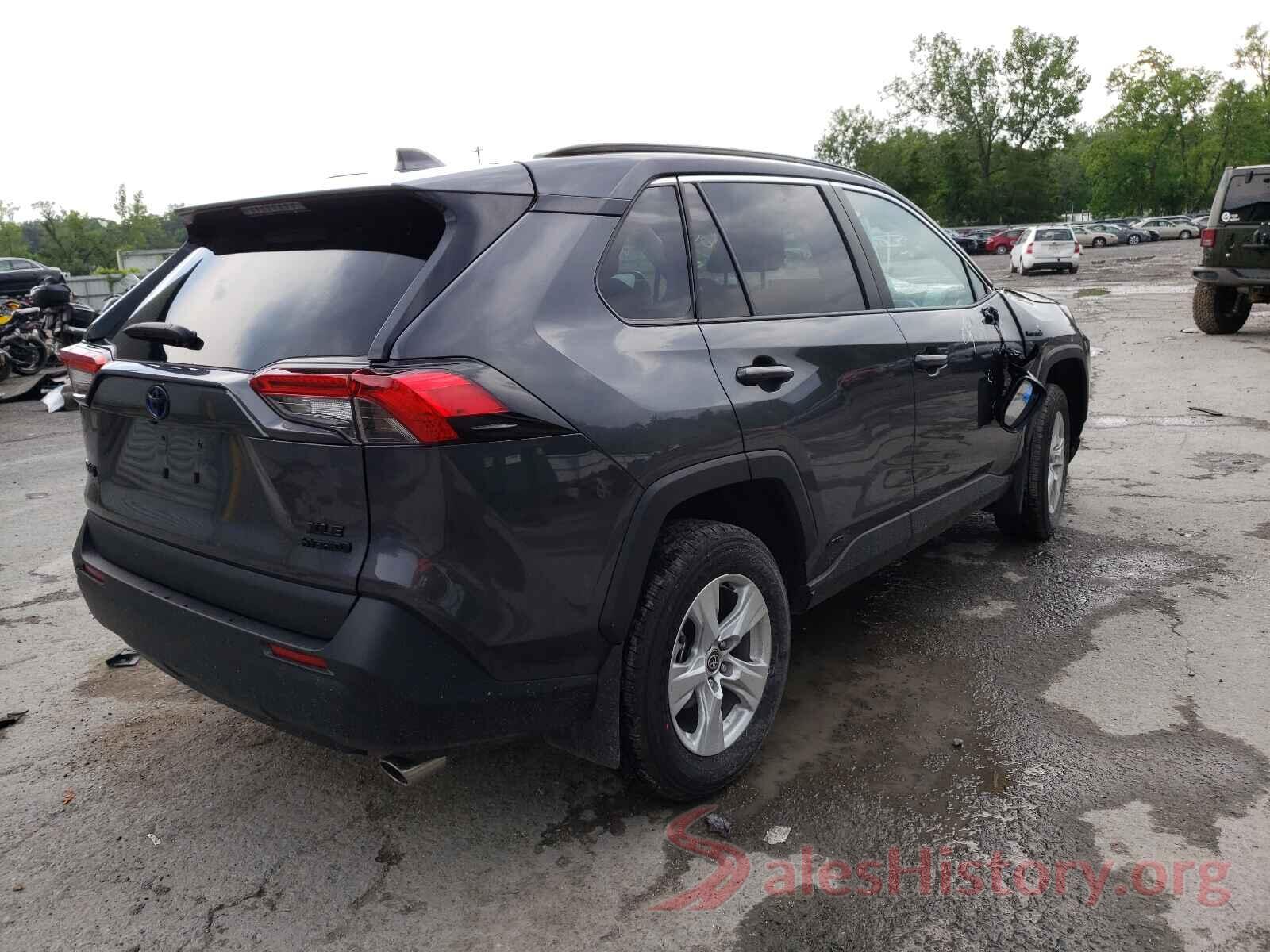 2T3RWRFV5MW113473 2021 TOYOTA RAV4