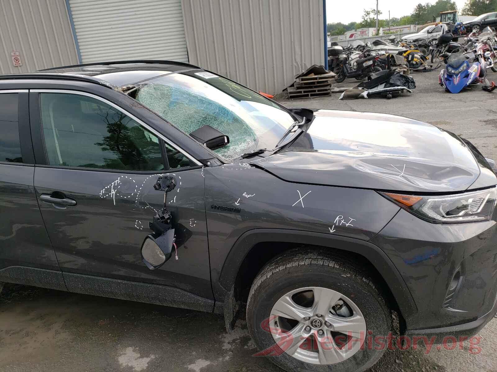 2T3RWRFV5MW113473 2021 TOYOTA RAV4