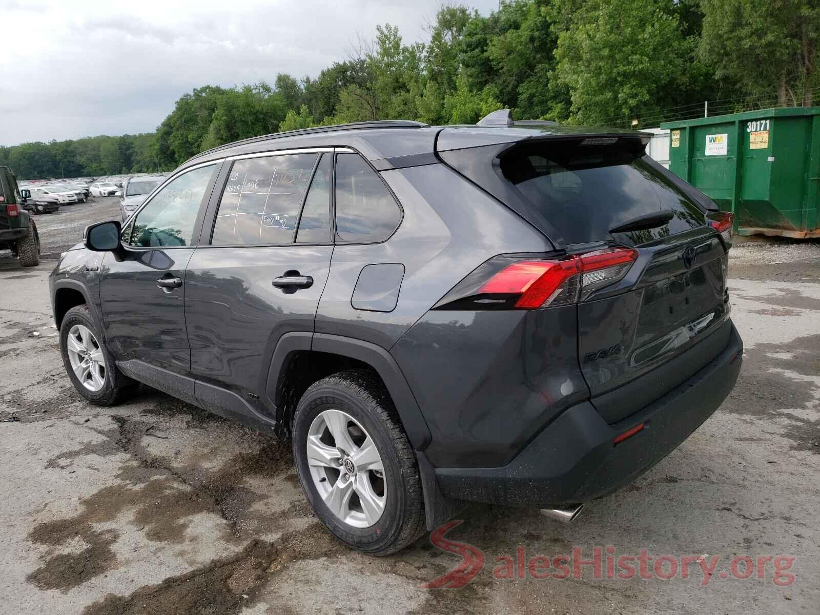 2T3RWRFV5MW113473 2021 TOYOTA RAV4