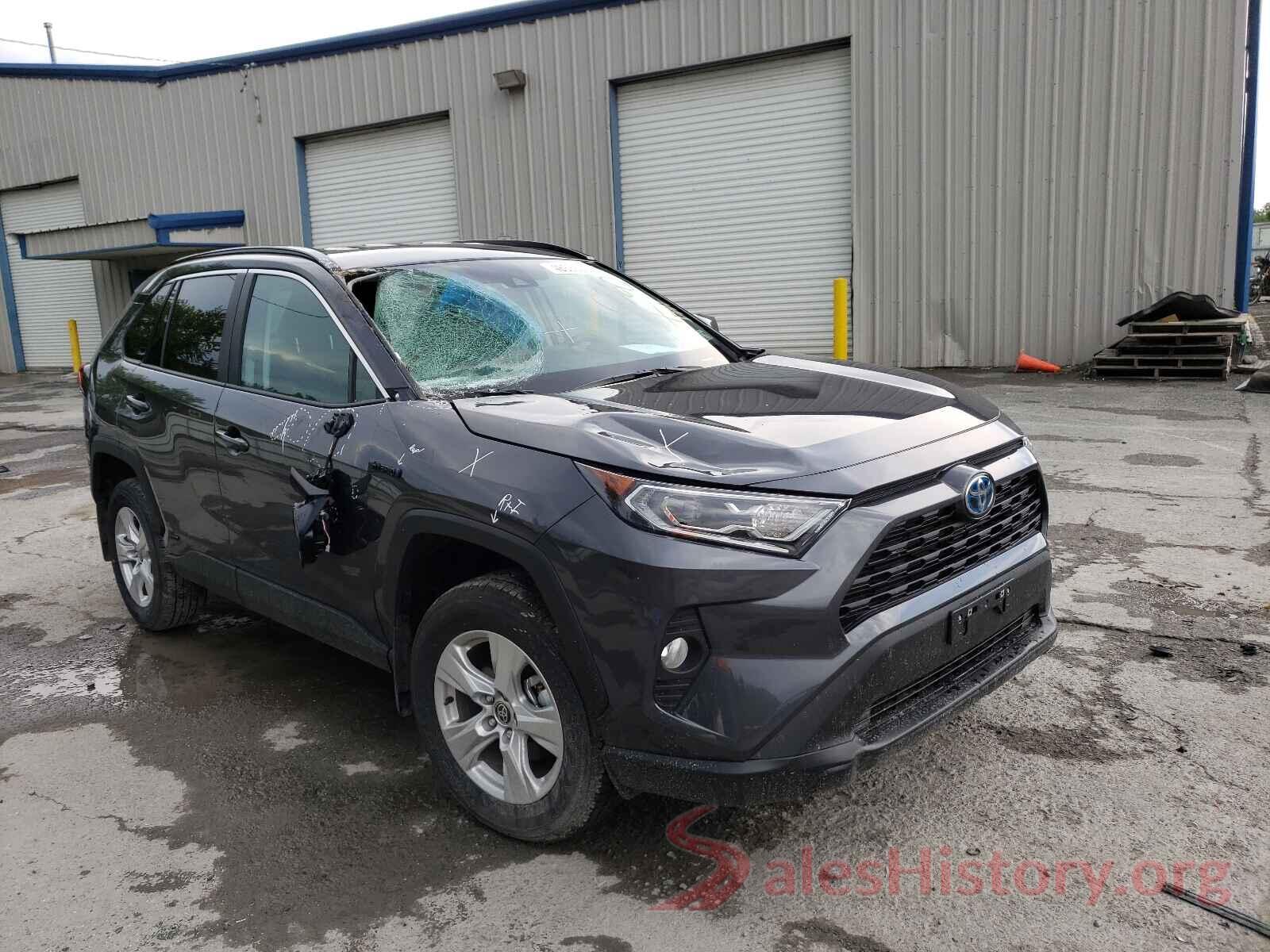 2T3RWRFV5MW113473 2021 TOYOTA RAV4