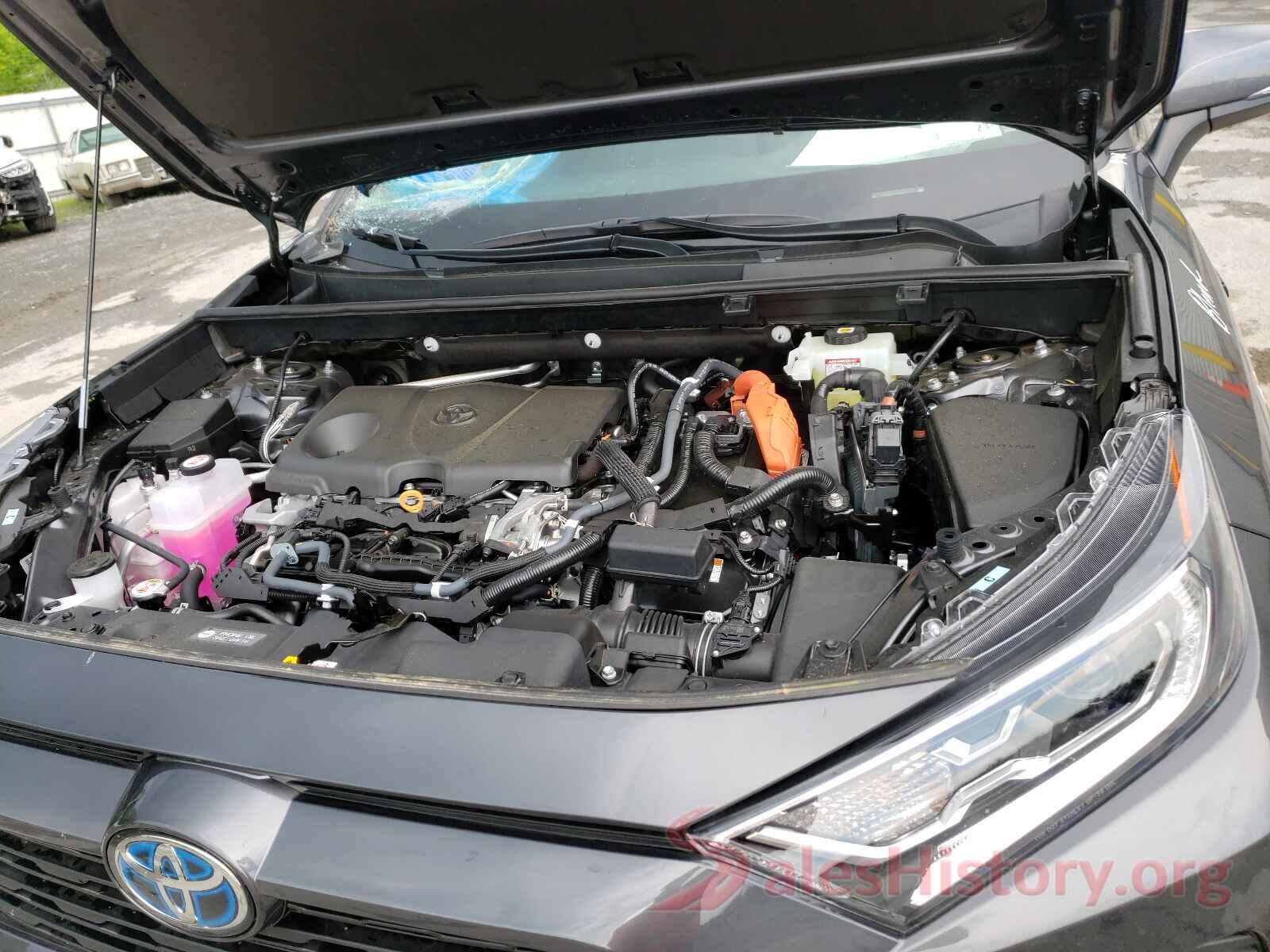 2T3RWRFV5MW113473 2021 TOYOTA RAV4