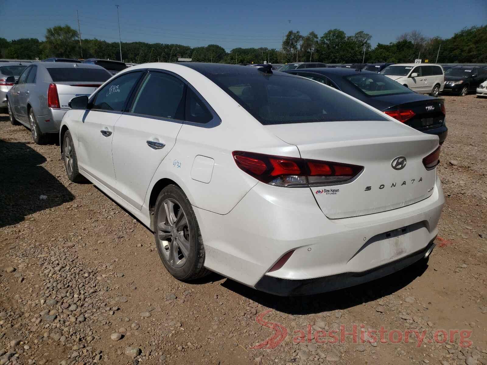 5NPE34AFXJH712754 2018 HYUNDAI SONATA